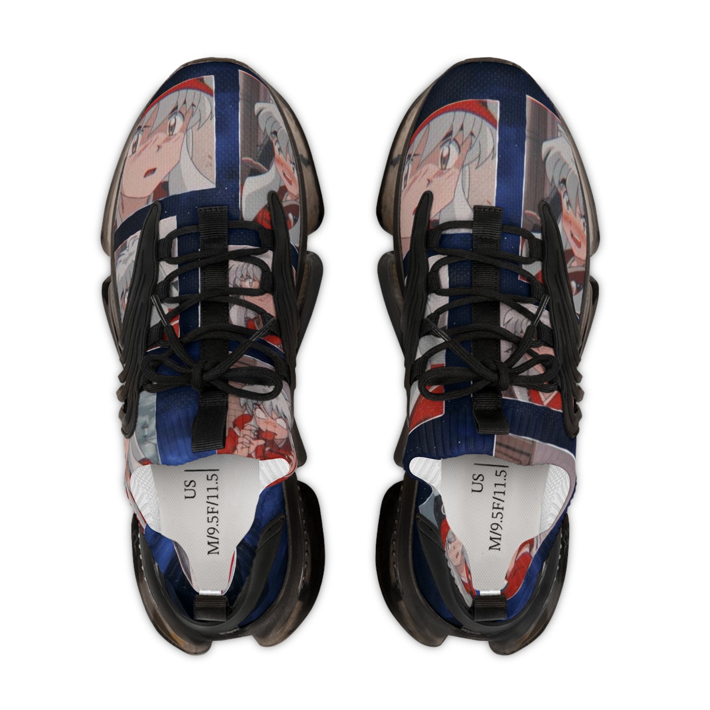 Men's Inuyasha Mesh Sports Sneakers