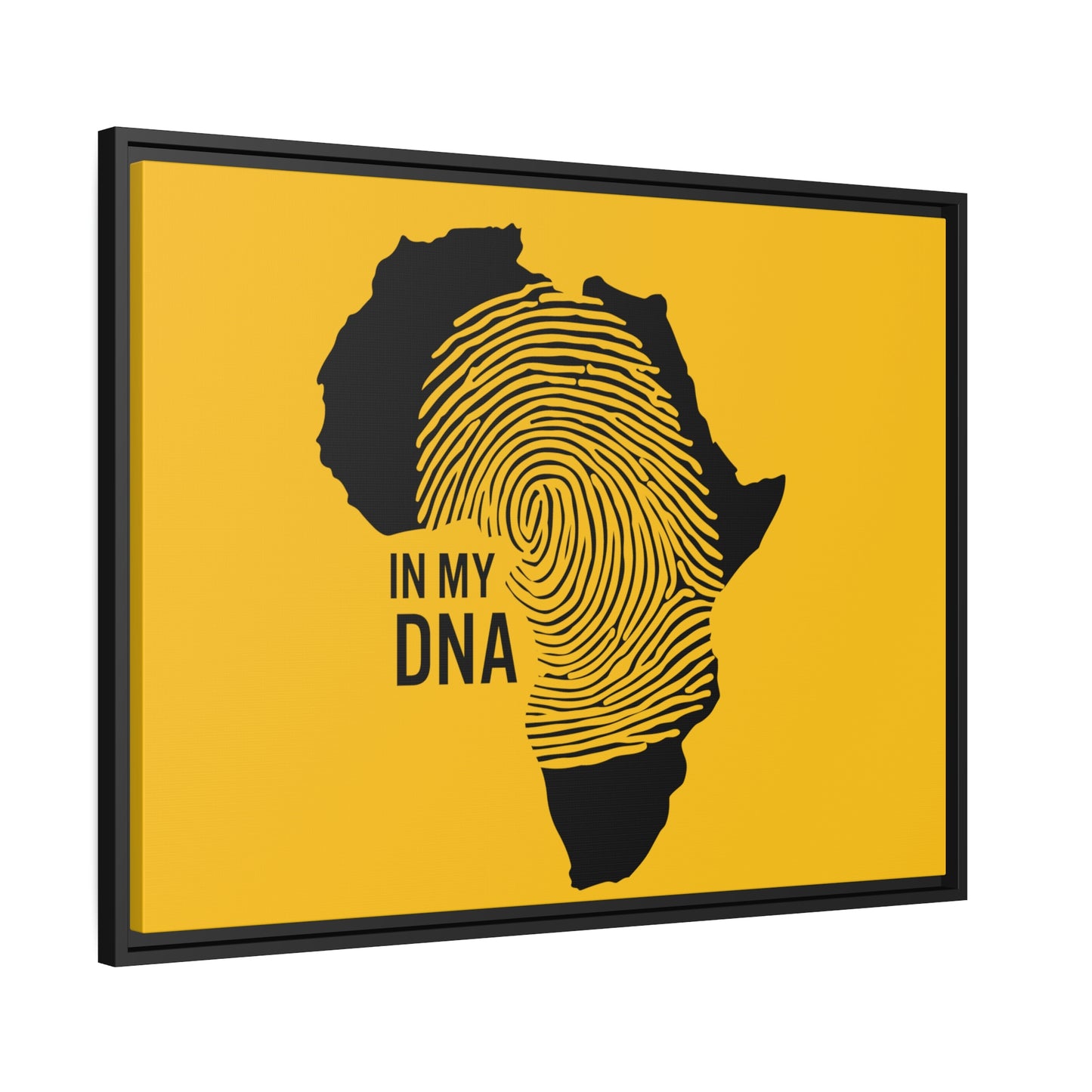 Africa in my DNA, Black Frame