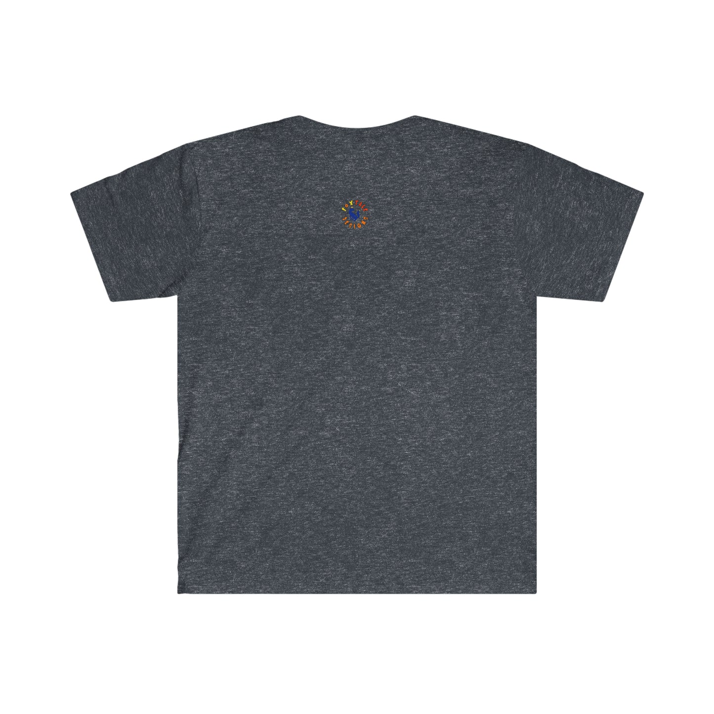 Unisex Softstyle Goku on Nimbus T-Shirt