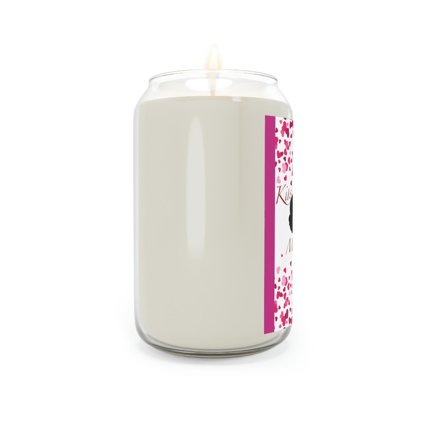 (KISS ME! Valentine’s Day) 70-80 HOUR, Soy Scented Candle, 13.75oz
