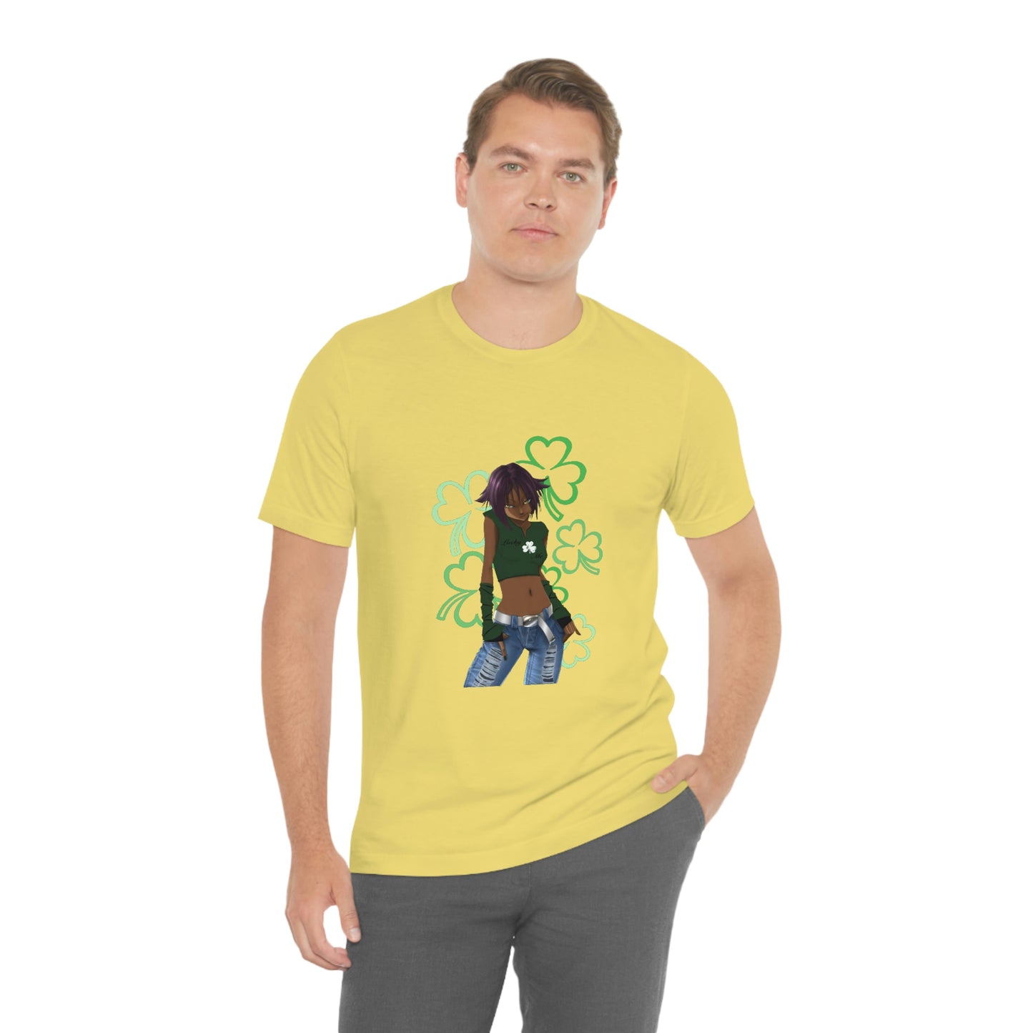 Yoruichi Jersey Tee