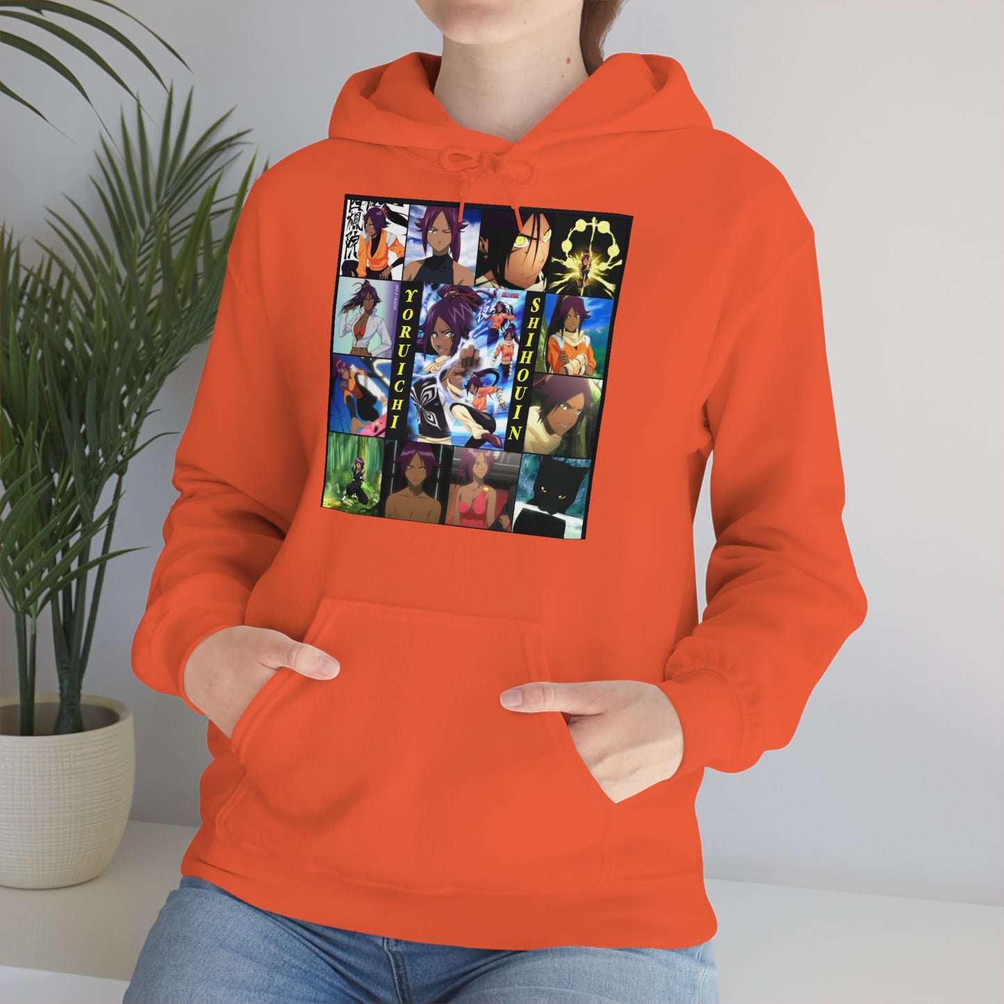 Yoruichi Unisex Heavy Blend Pullover Hoodie