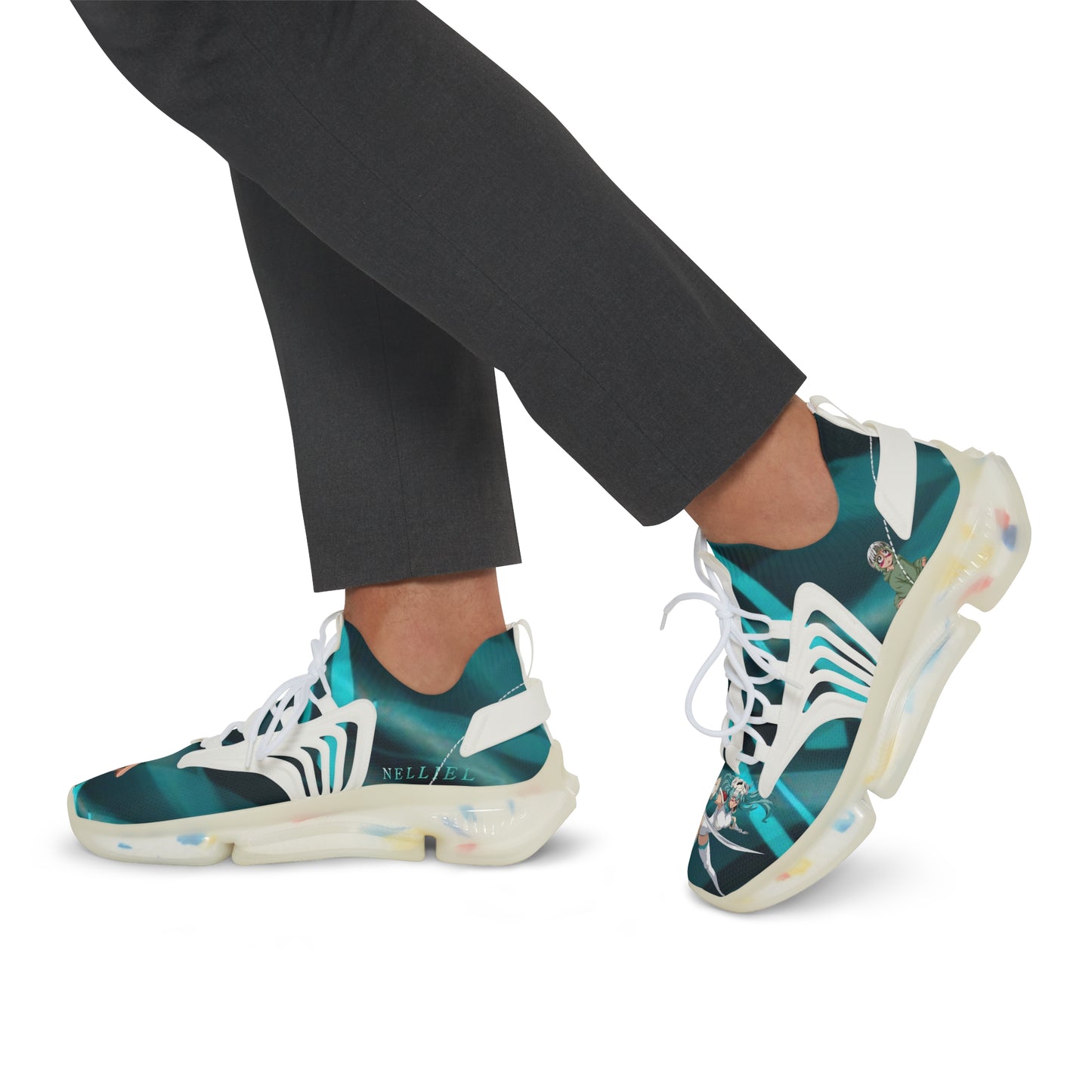 Nell Men's Mesh Sports Sneakers