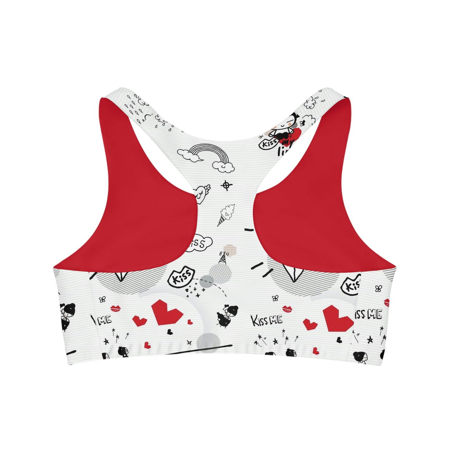 Kiss Me!!! Seamless Sports Bra