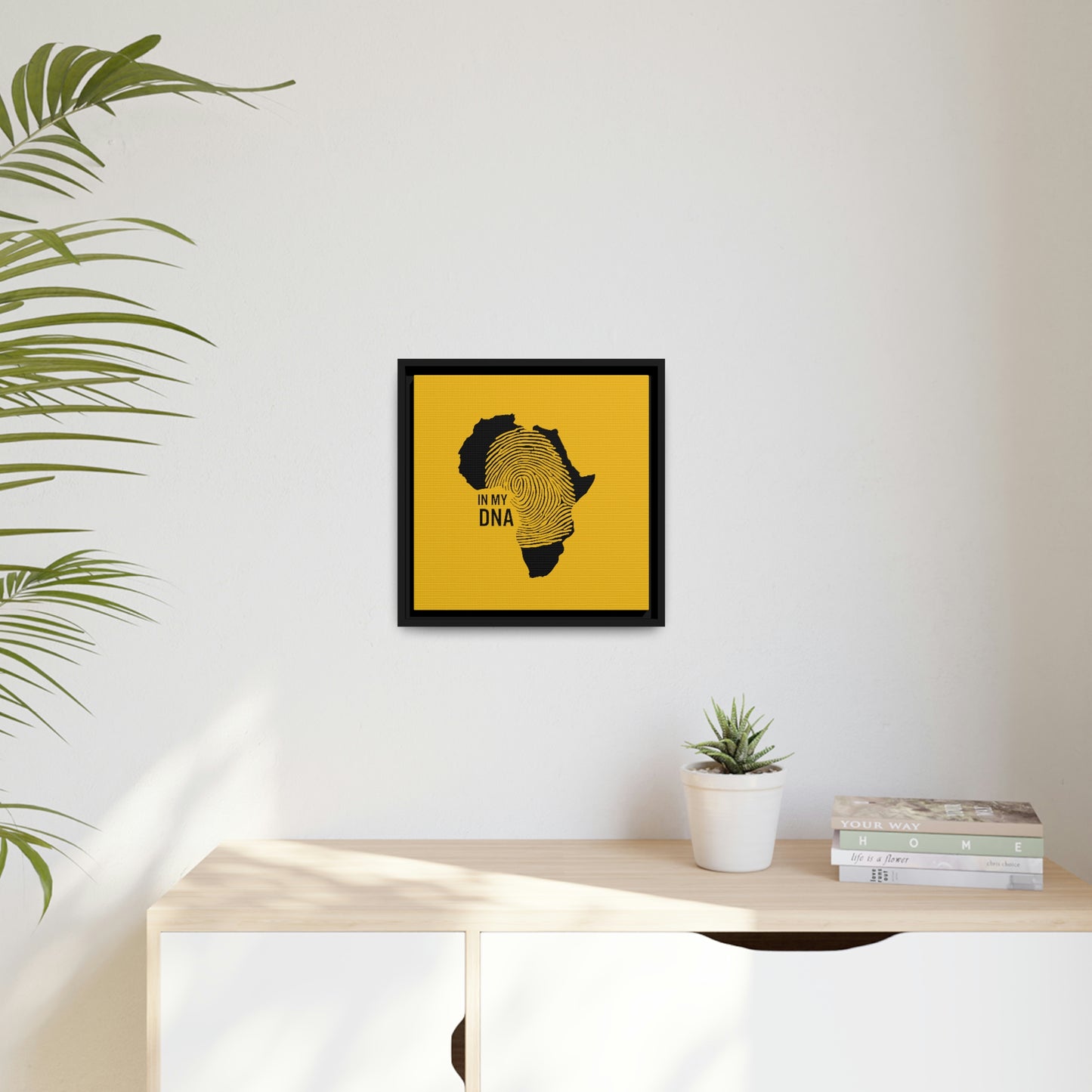 Africa in my DNA, Black Frame