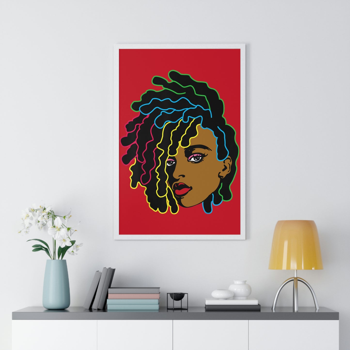 Black Woman Poster