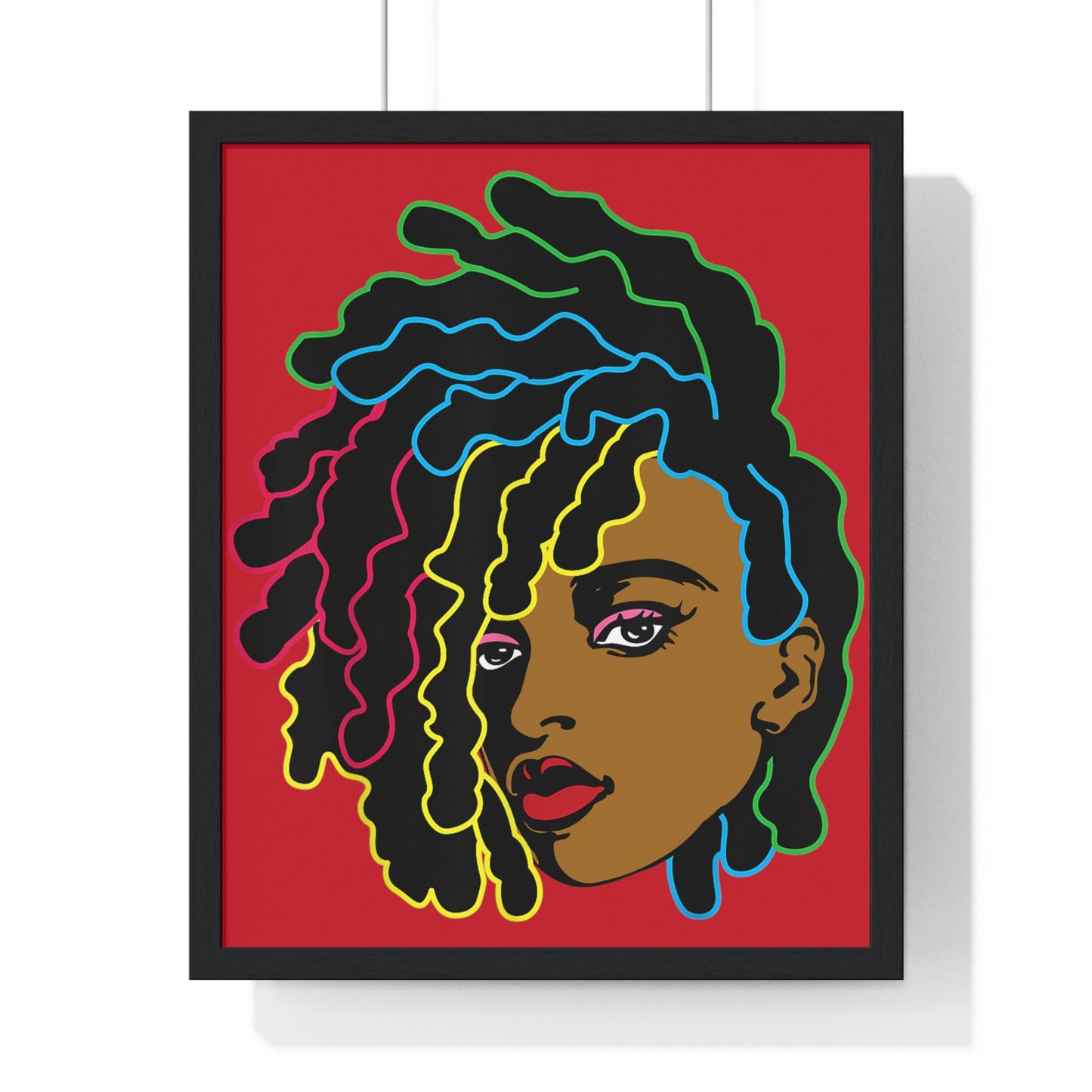 Black Woman Poster