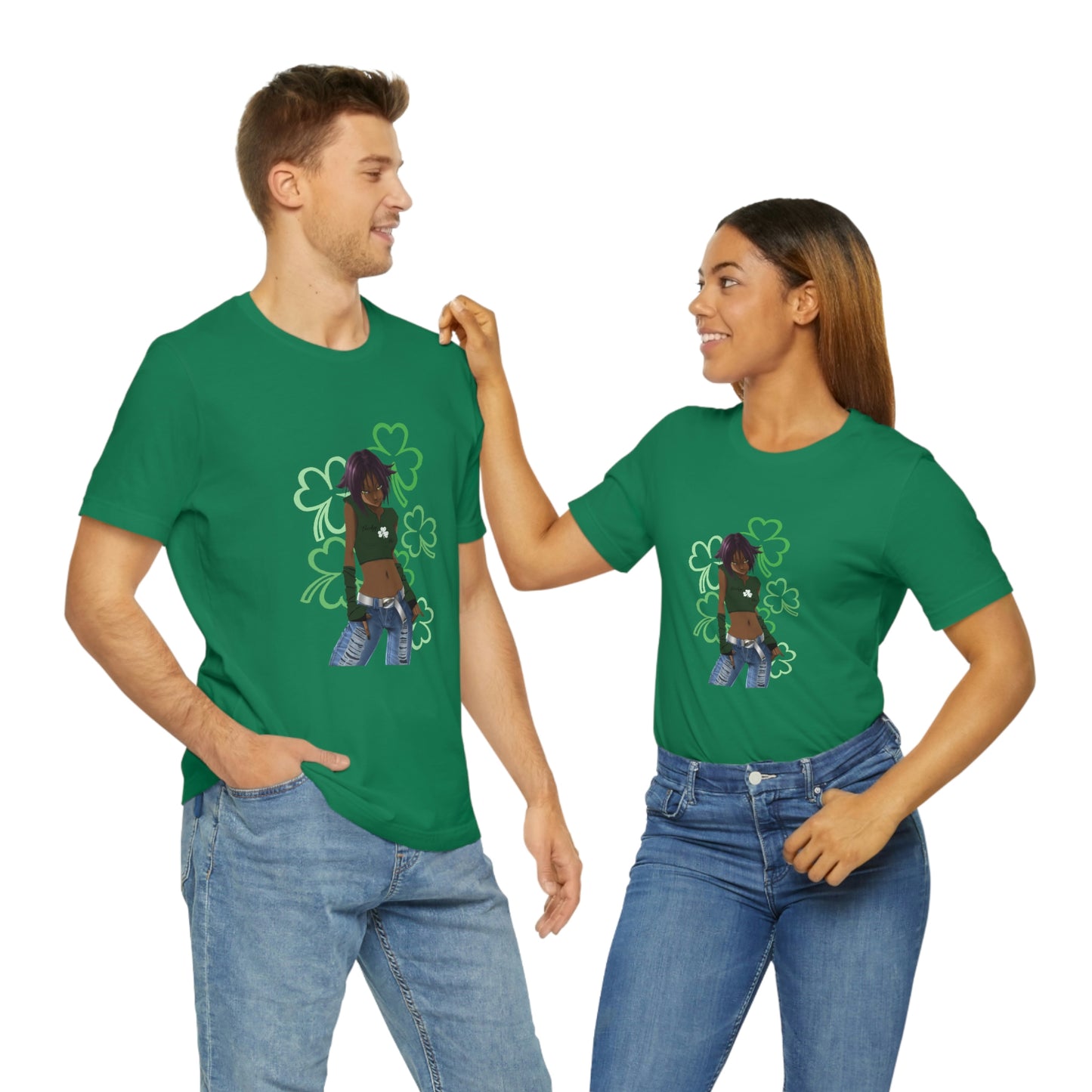 Yoruichi Jersey Tee