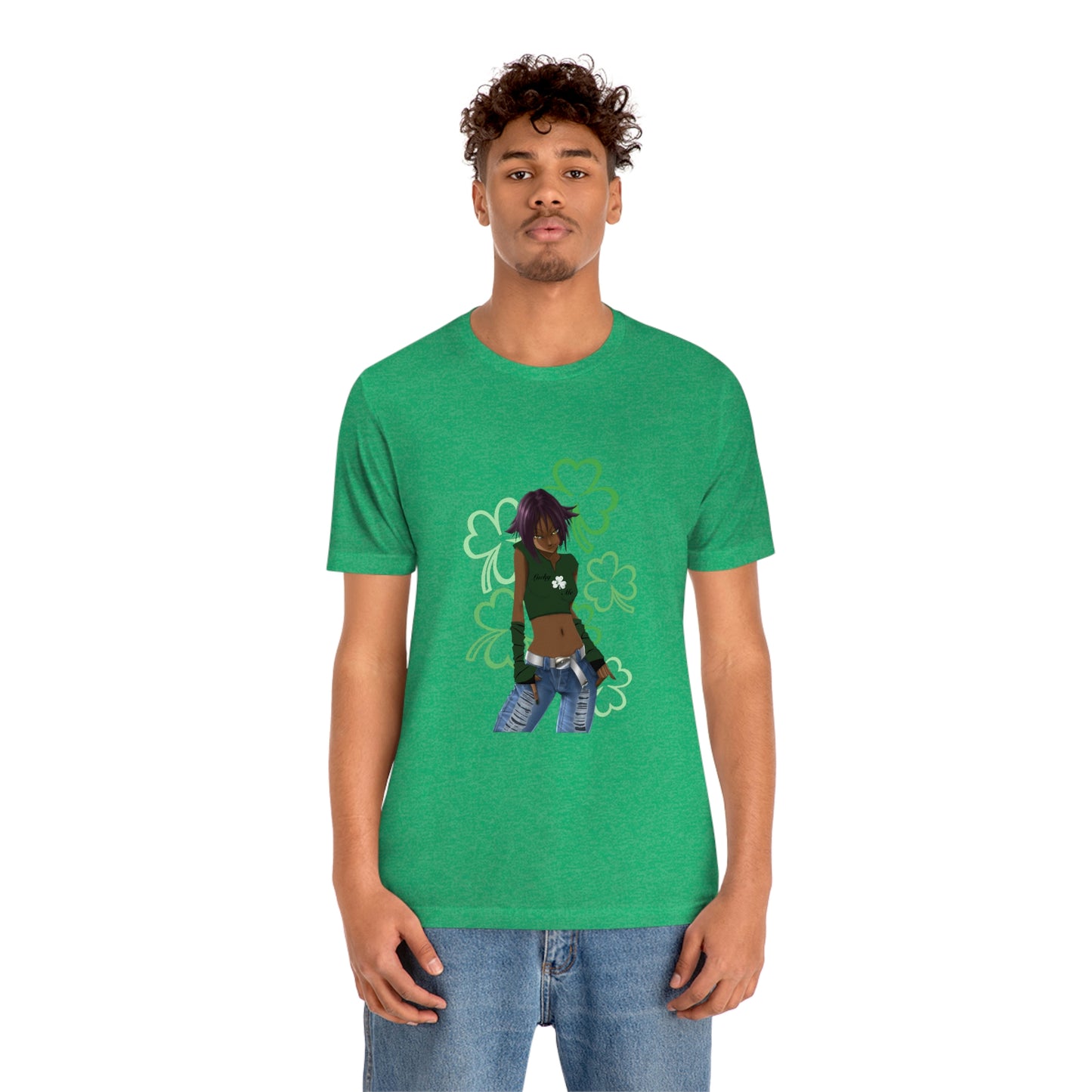 Yoruichi Jersey Tee