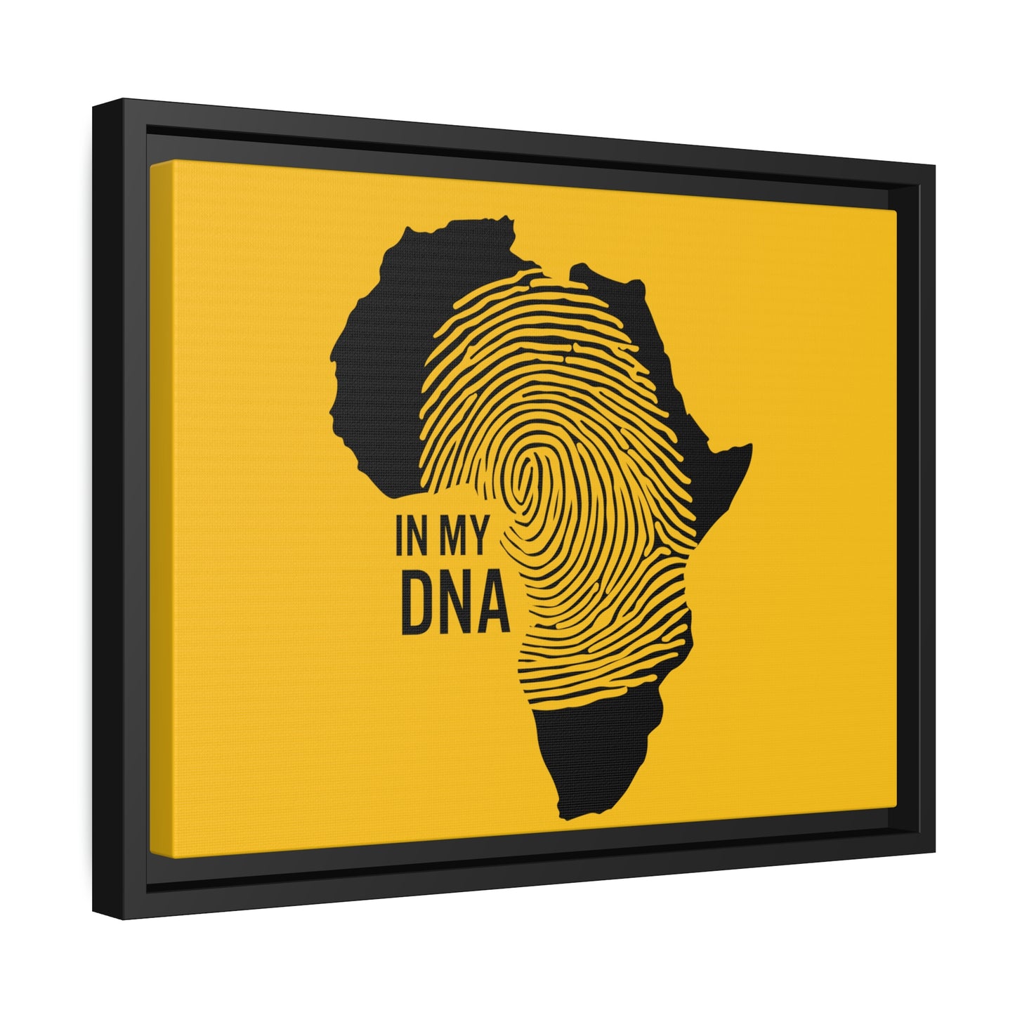 Africa in my DNA, Black Frame