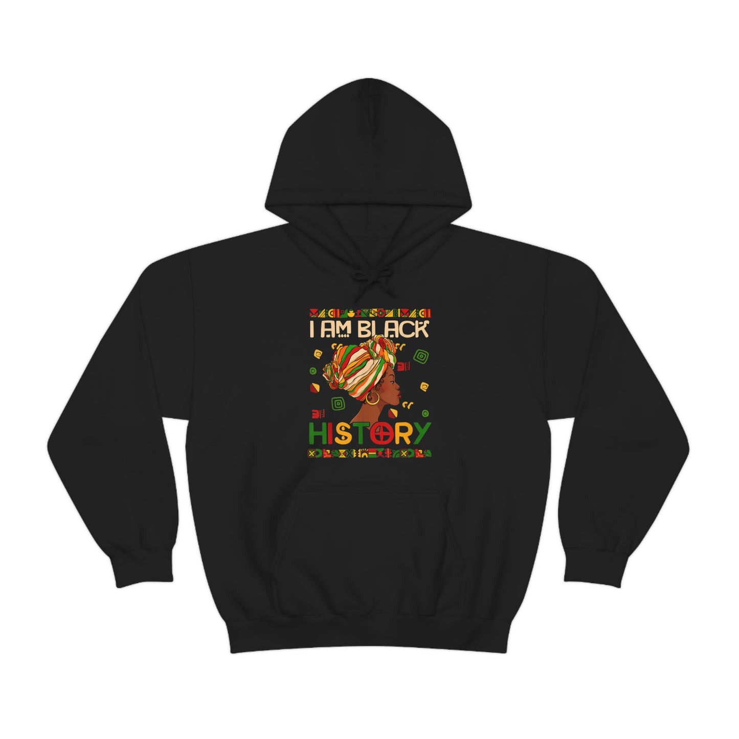 I am Black History Unisex Heavy Blend™ Hoodie