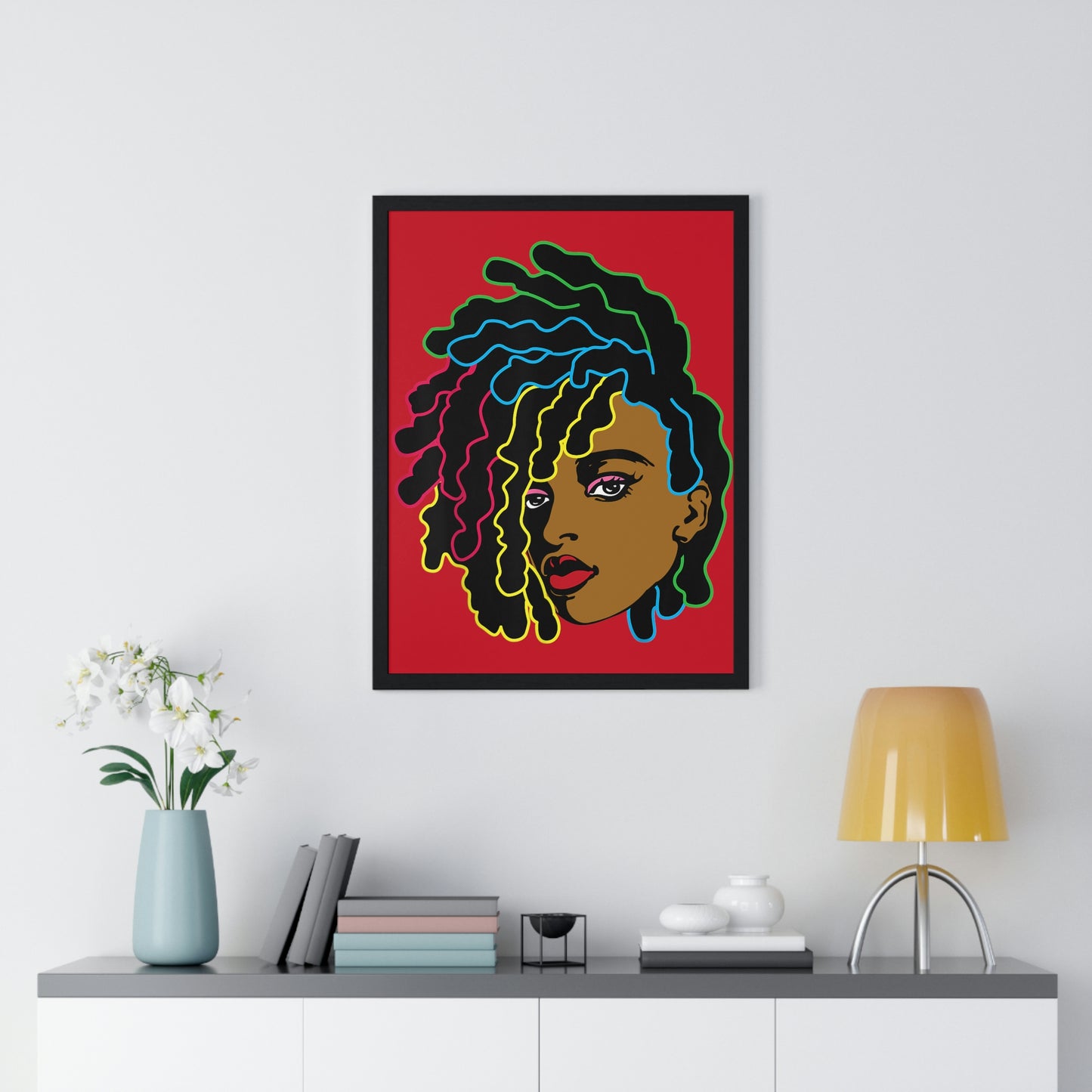 Black Woman Poster