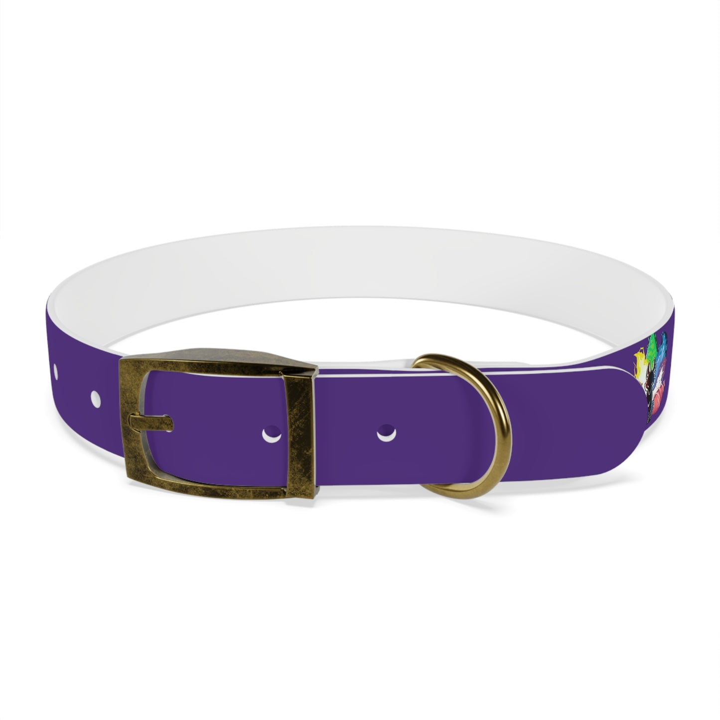 Ninetailed fox Dog Collar