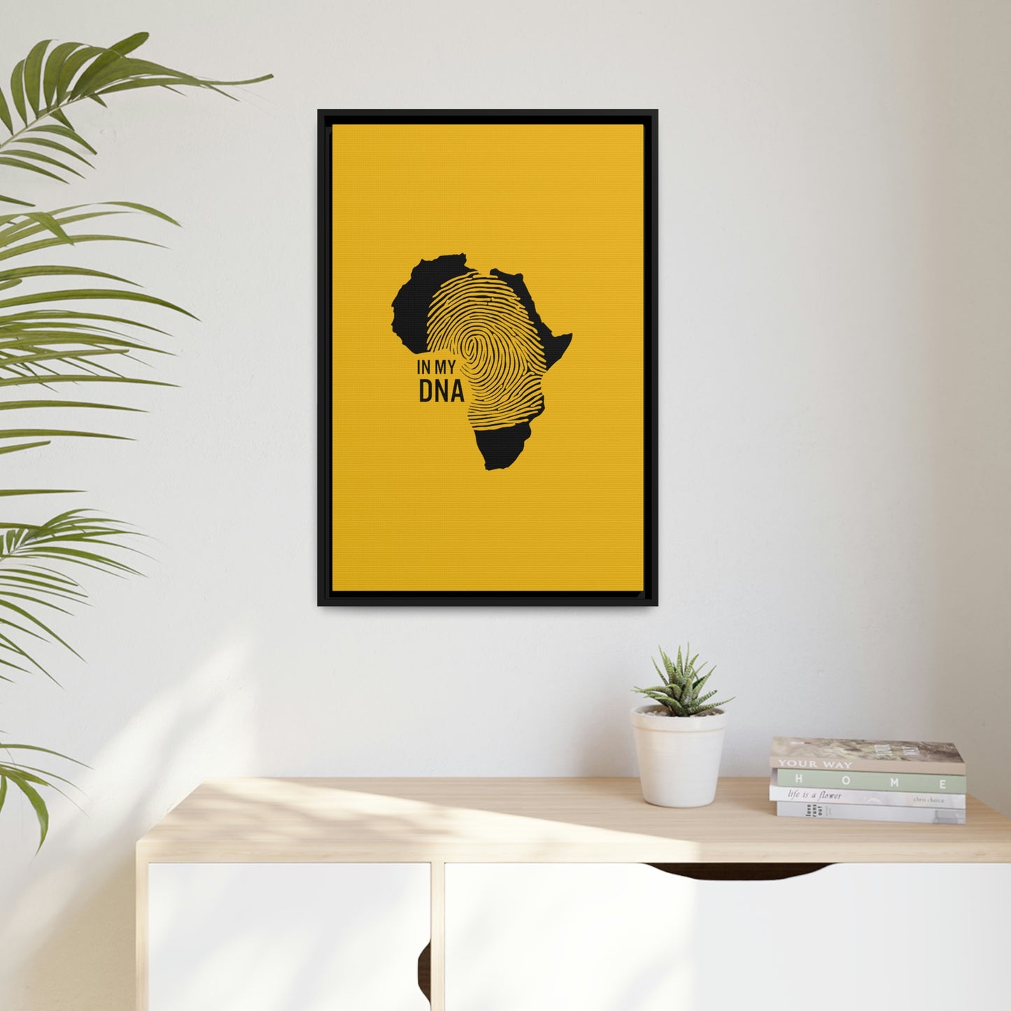 Africa in my DNA, Black Frame