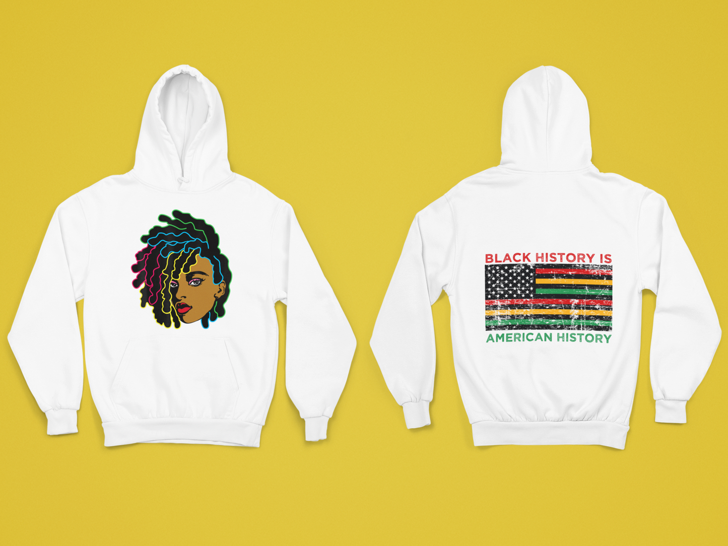 Black Influence Unisex Heavy Blend™ Hooded Sweatshirt