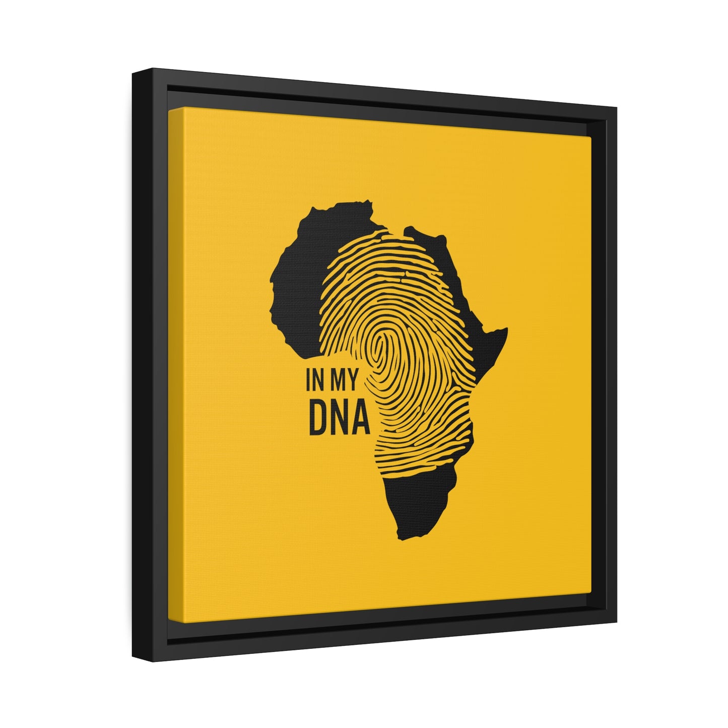 Africa in my DNA, Black Frame