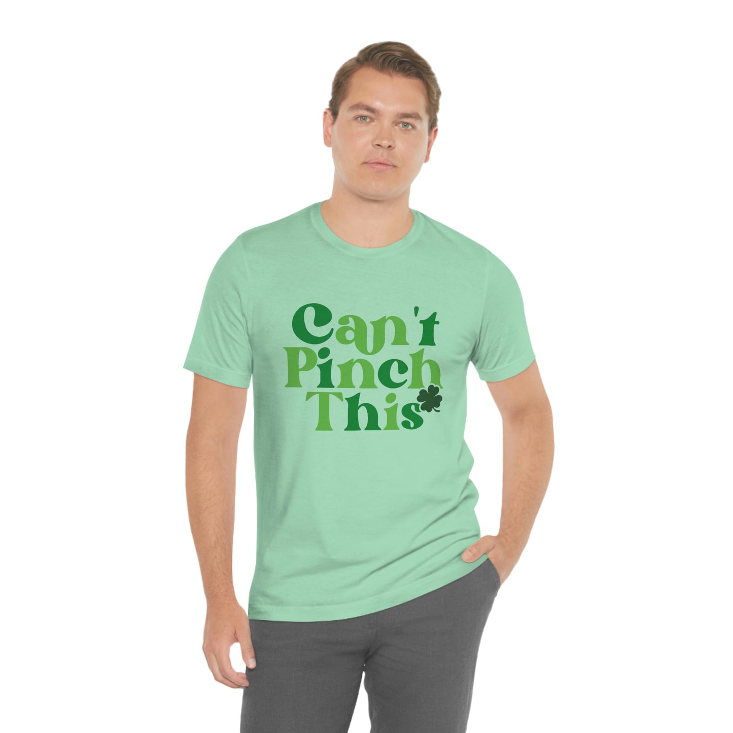Can't Pinch This St. Patricks Day Unisex Jersey Short Sleeve Tee