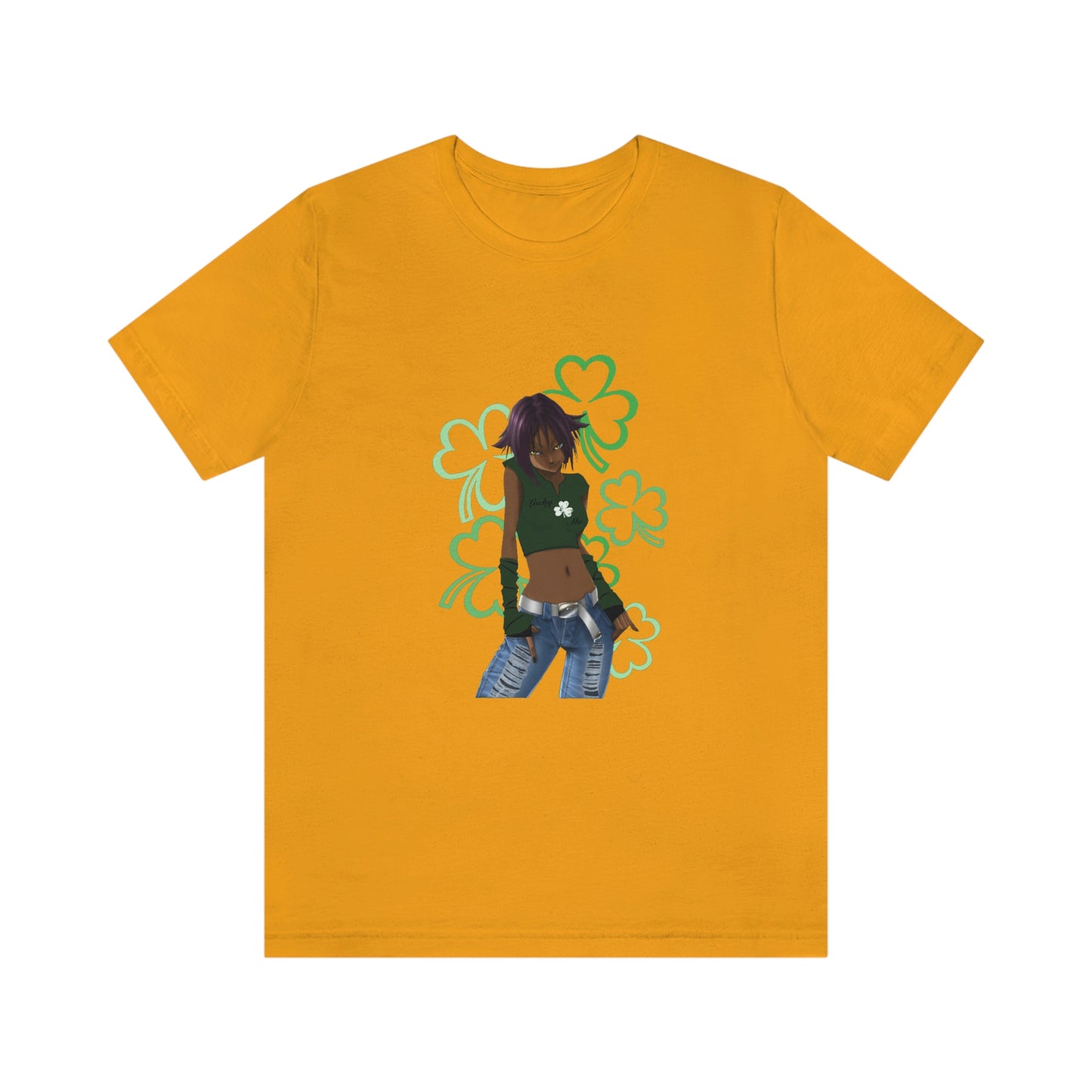 Yoruichi Jersey Tee