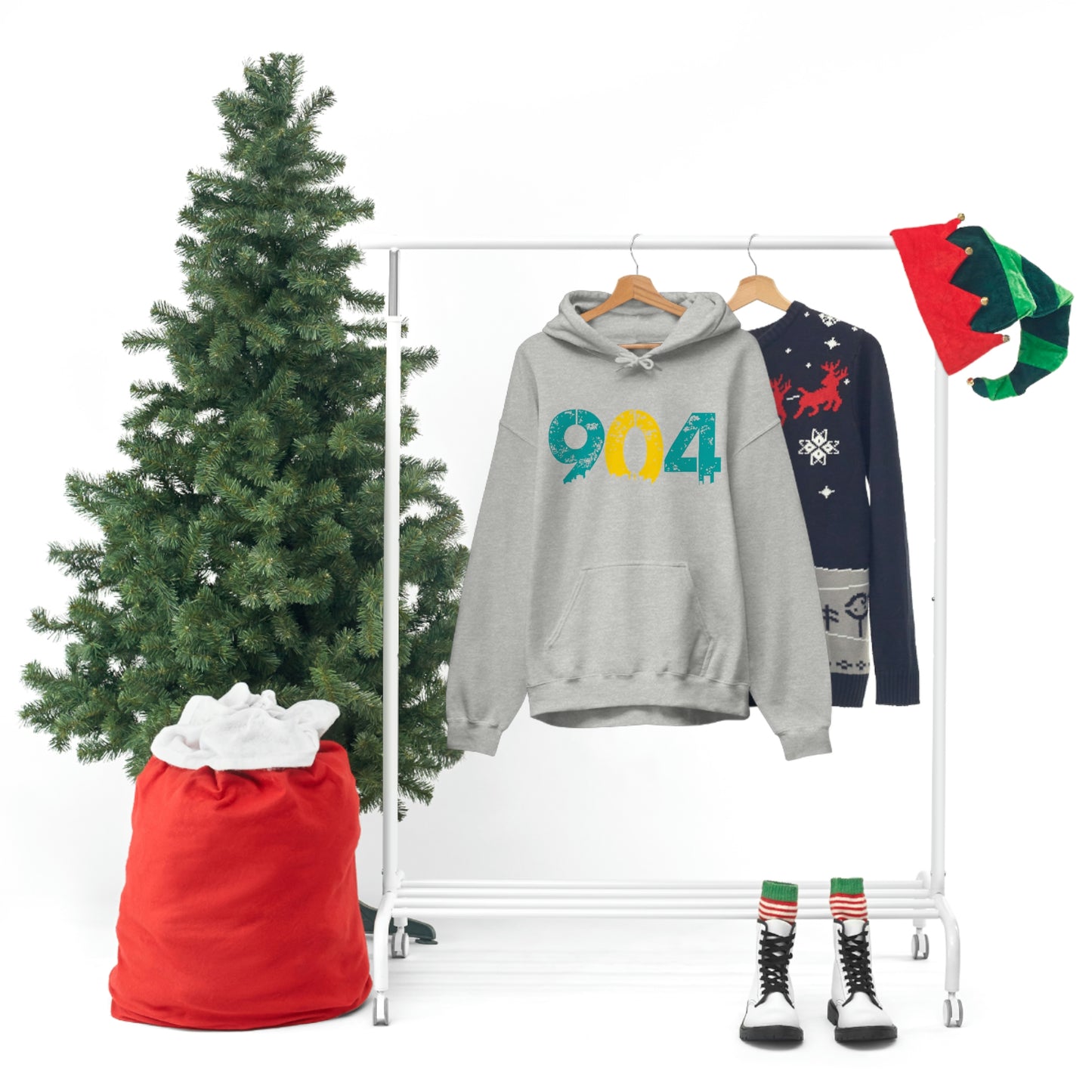 904 City Skyline Unisex Heavy Blend™ Hooded Sweatshirt