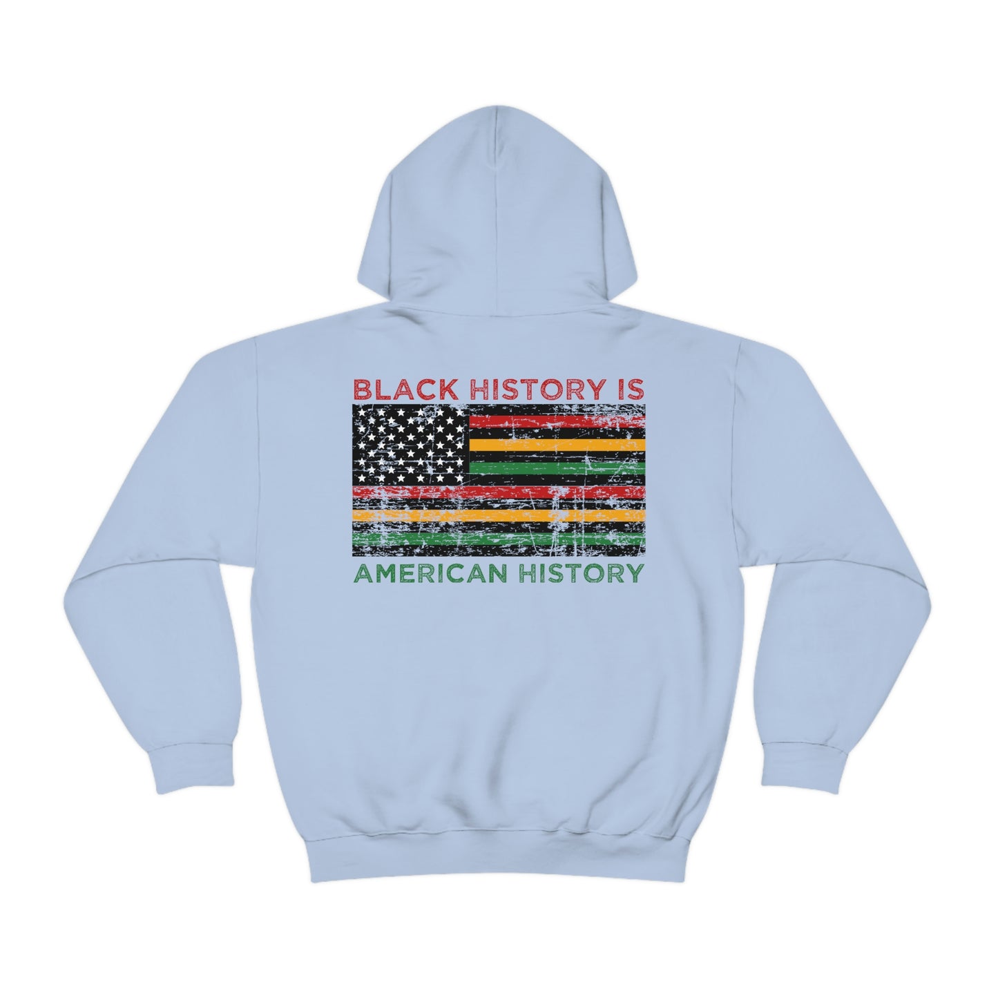 Black Influence Unisex Heavy Blend™ Hooded Sweatshirt