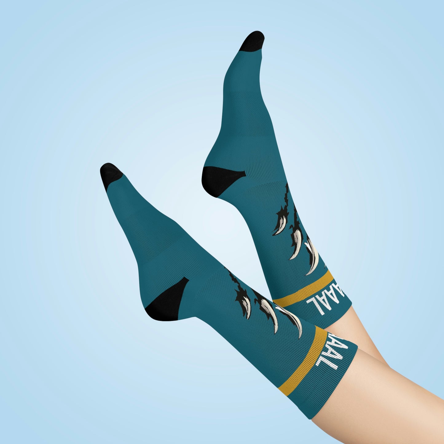 Jags Crew Socks
