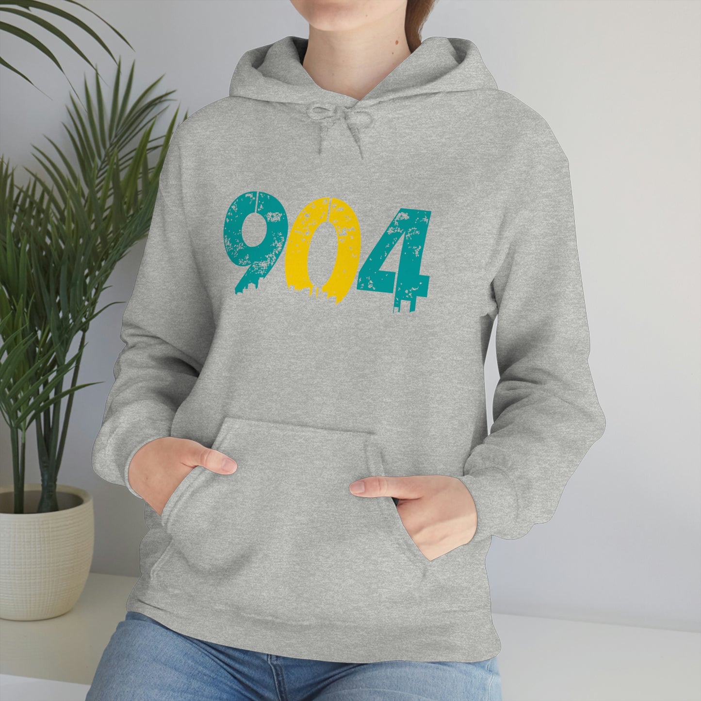 904 City Skyline Unisex Heavy Blend™ Hooded Sweatshirt