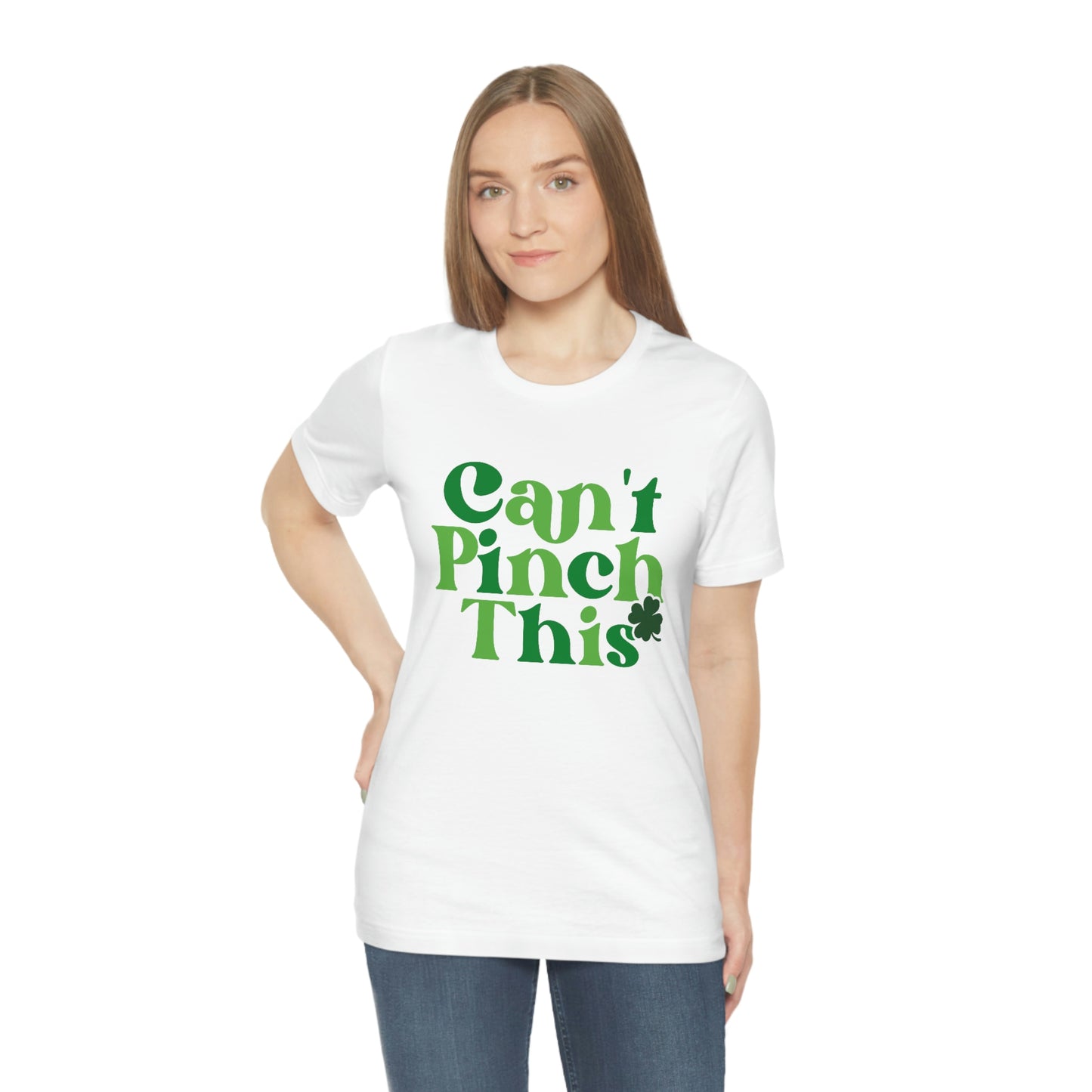 Can't Pinch This St. Patricks Day Unisex Jersey Short Sleeve Tee