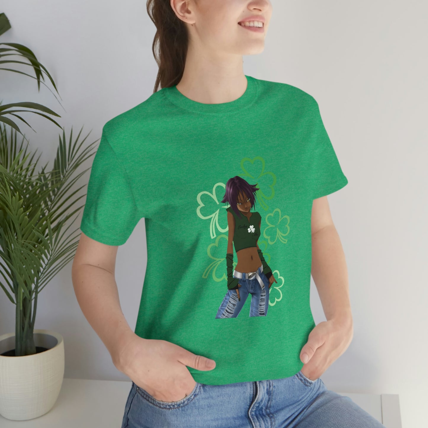 Yoruichi Jersey Tee