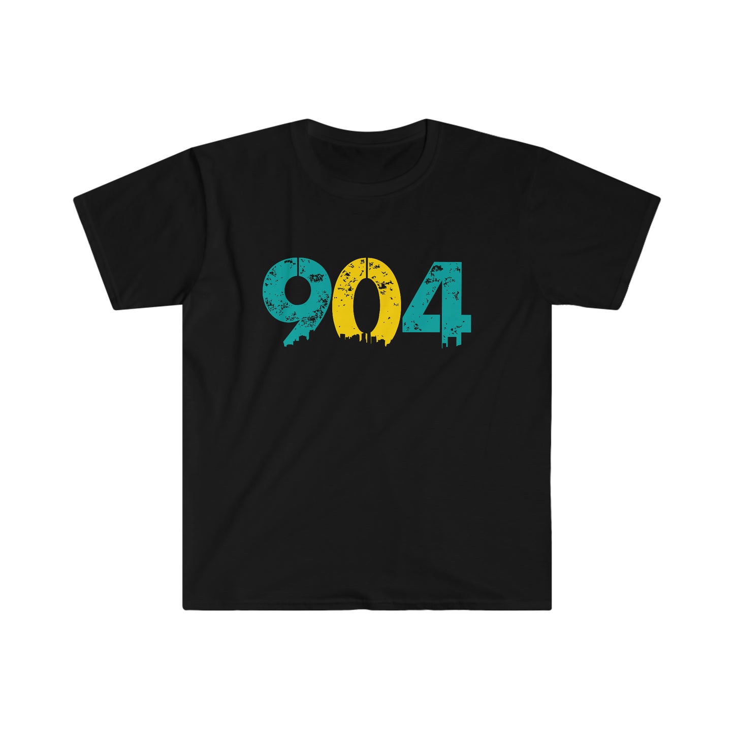 Jax Front and Back Design Unisex Softstyle T-Shirt