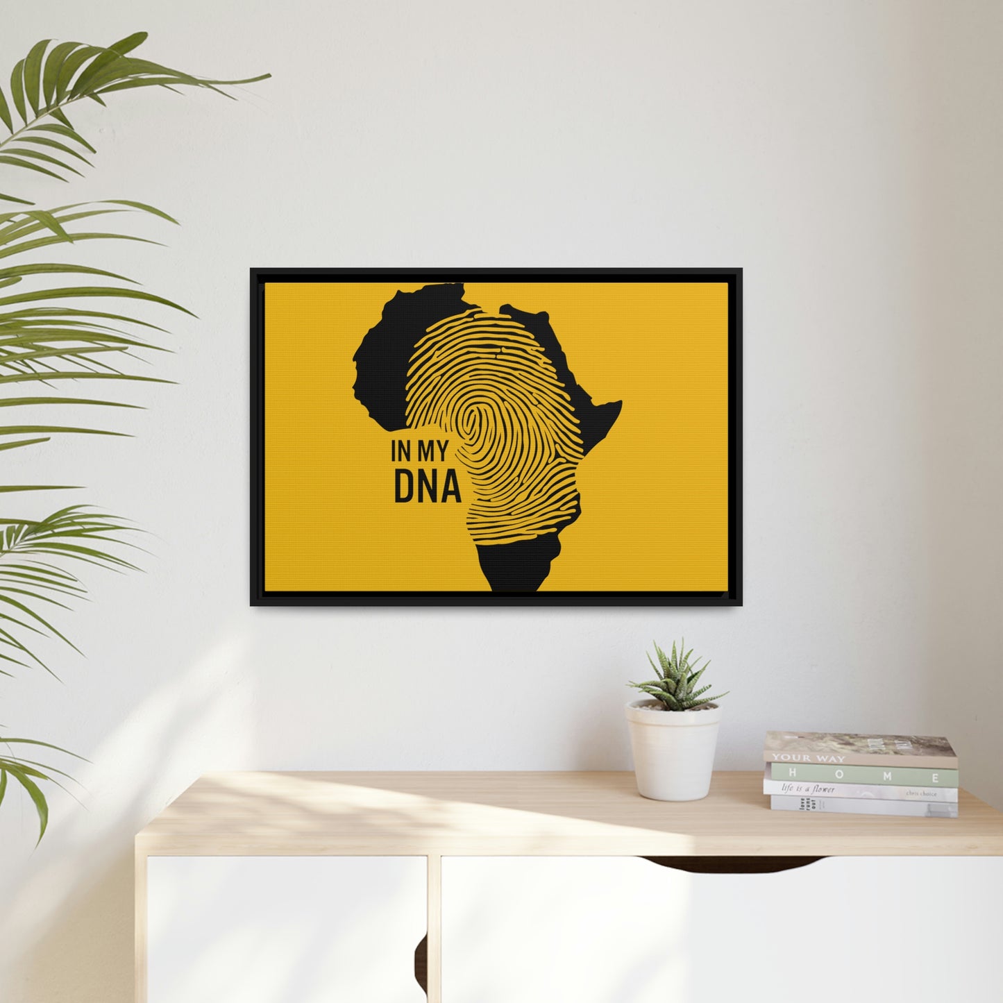 Africa in my DNA, Black Frame