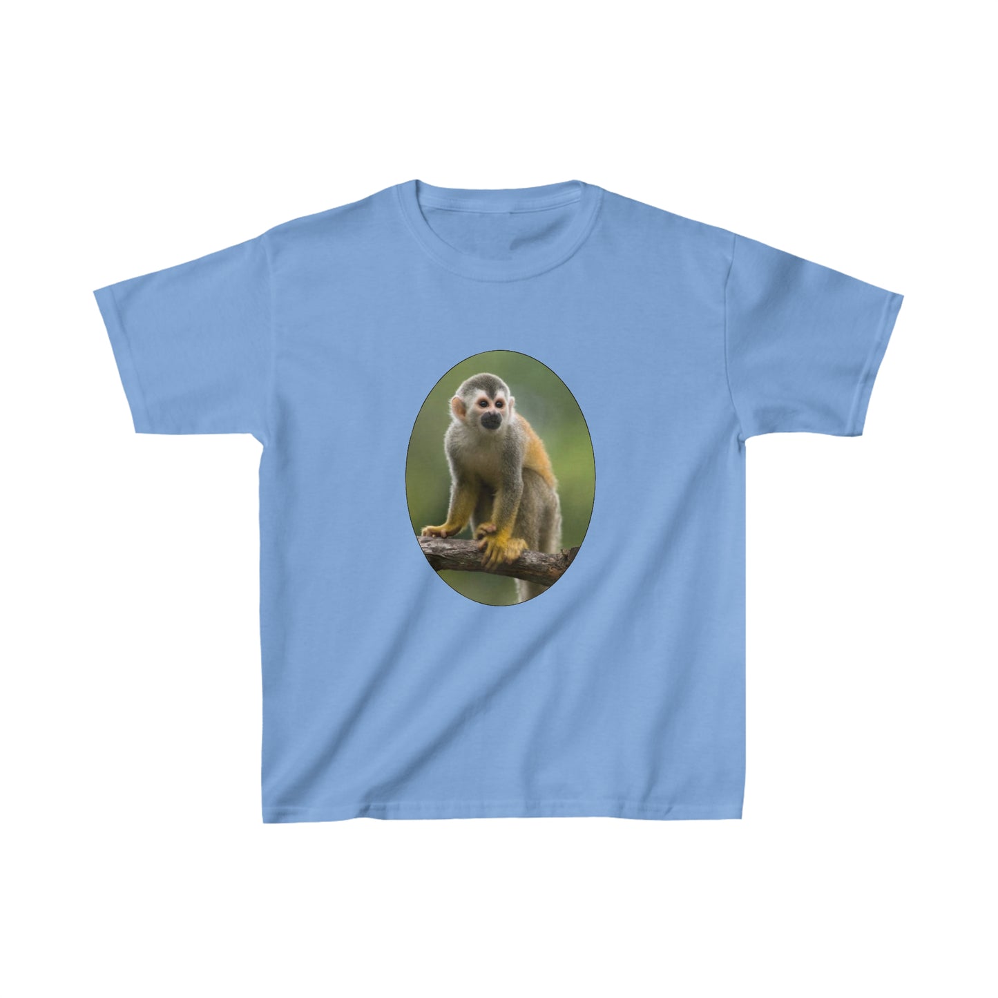 Kids Spider Monkey Heavy Cotton Tee