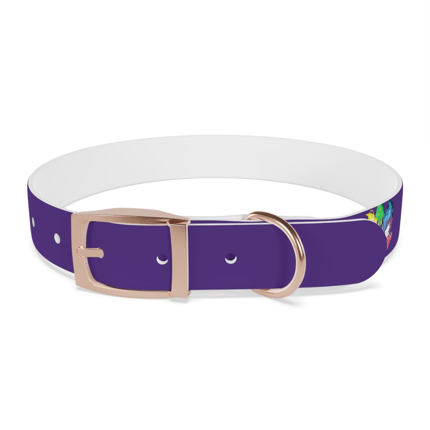 Nine Tails Elemental Fox Dog Collar