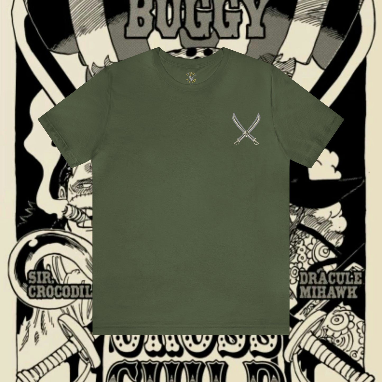 Buggy Jersey Short Sleeve Tee