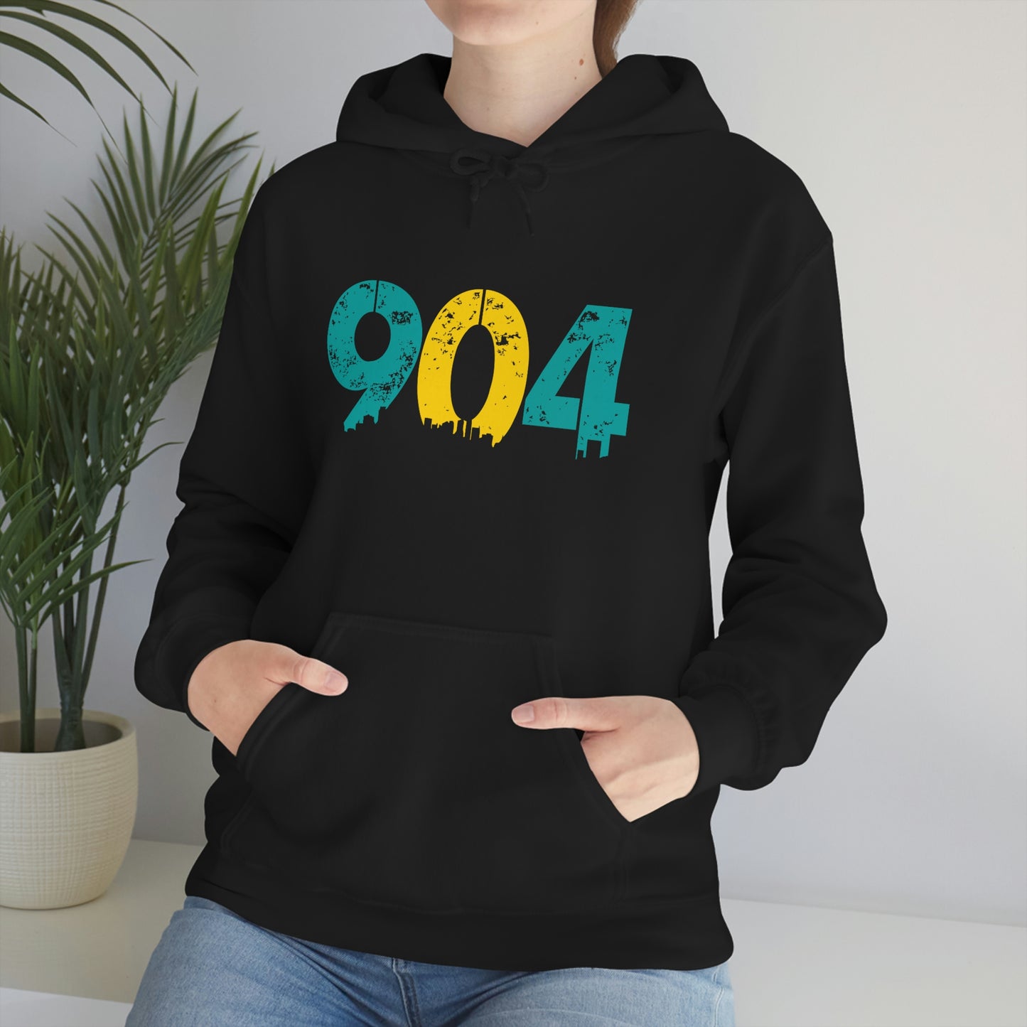 904 City Skyline Unisex Heavy Blend™ Hooded Sweatshirt