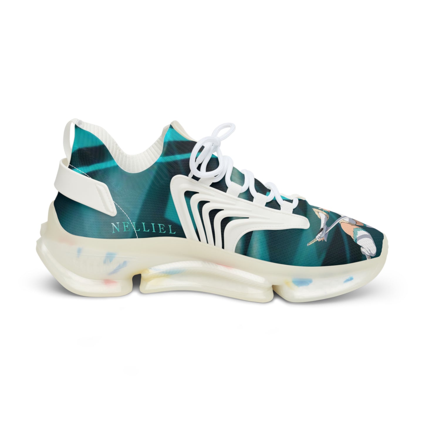 Nell Men's Mesh Sports Sneakers
