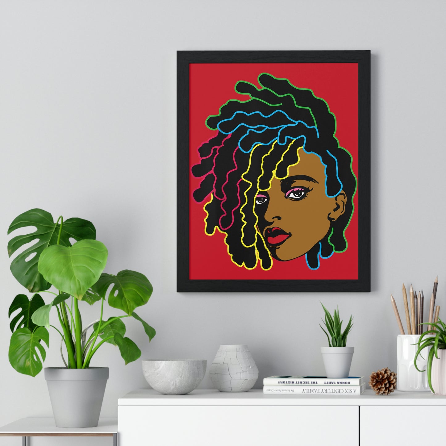 Black Woman Poster