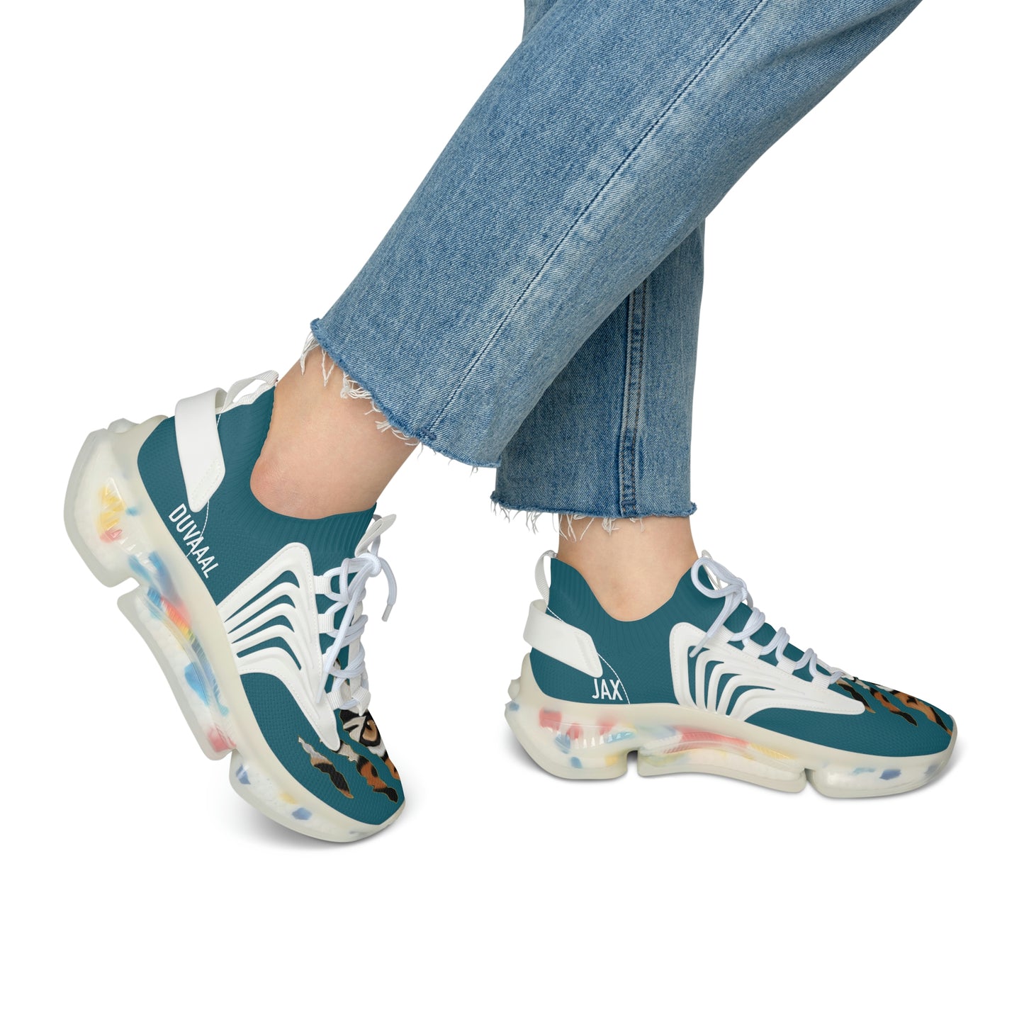 Jags Women's Mesh Sneakers