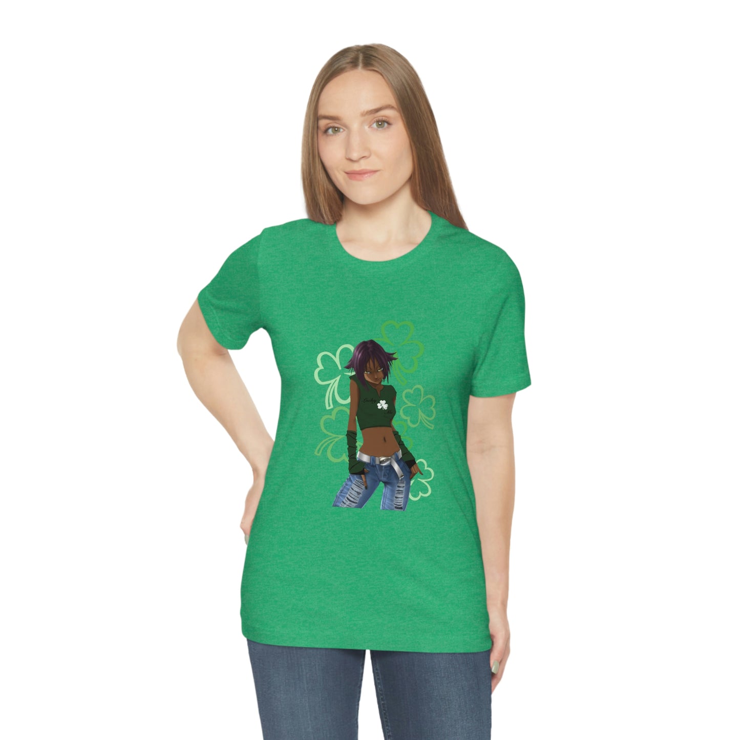 Yoruichi Jersey Tee