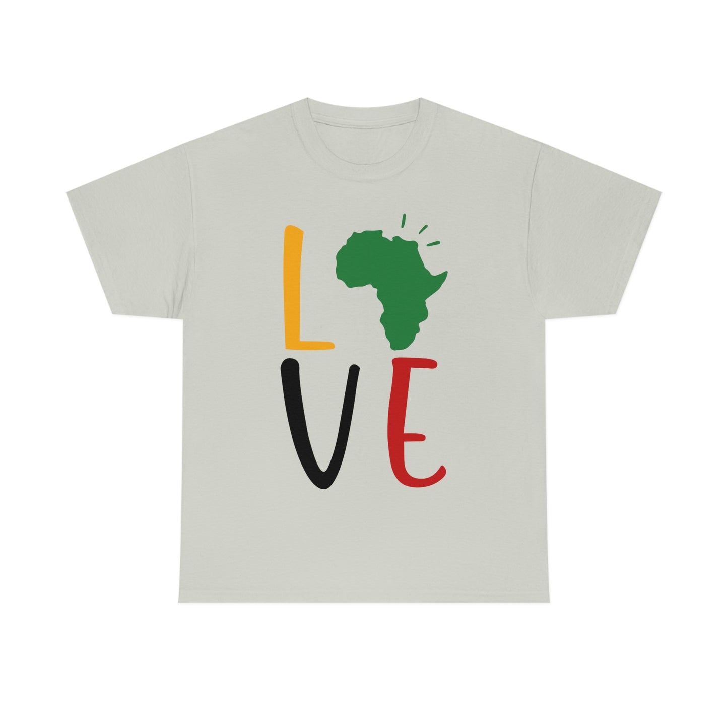 Black Love Unisex Heavy Cotton Tee