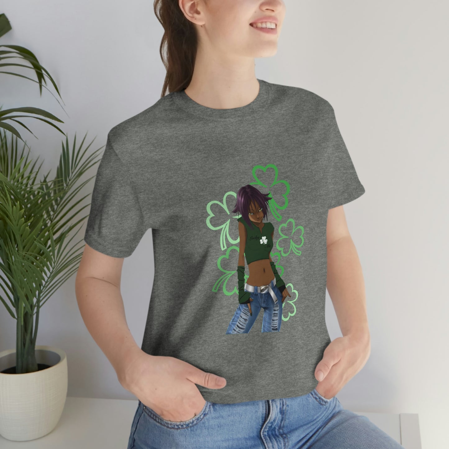 Yoruichi Jersey Tee