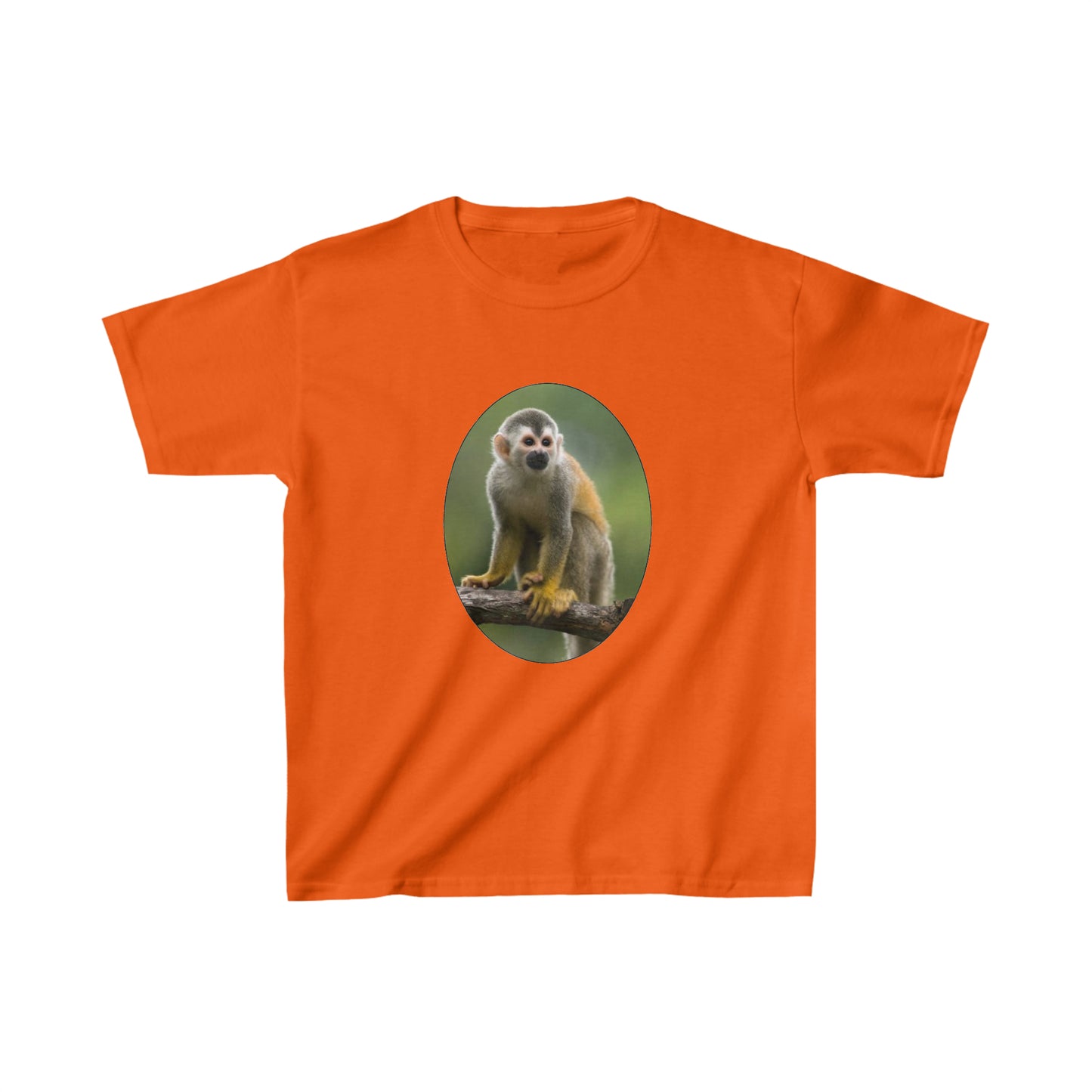 Kids Spider Monkey Heavy Cotton Tee