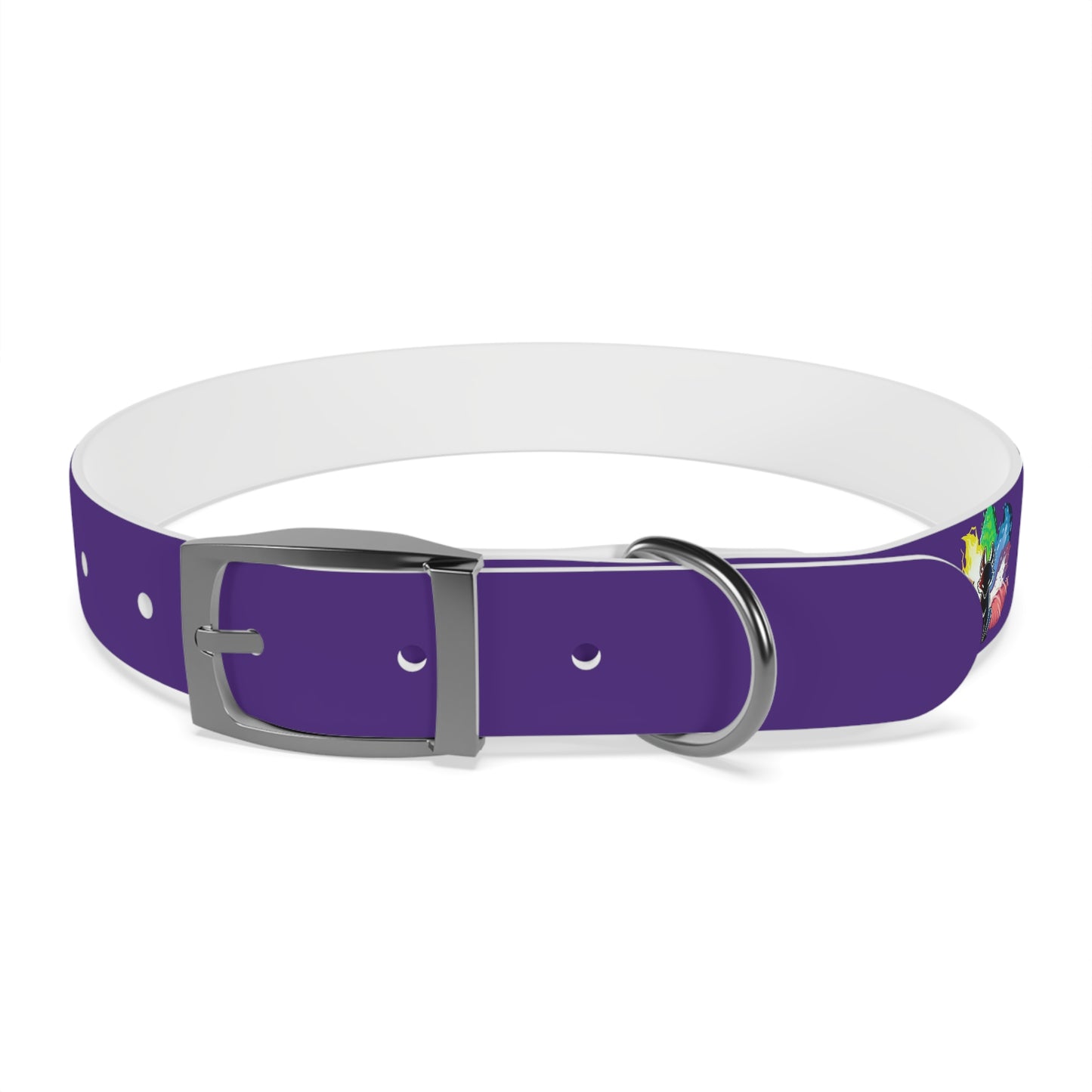 Ninetailed fox Dog Collar