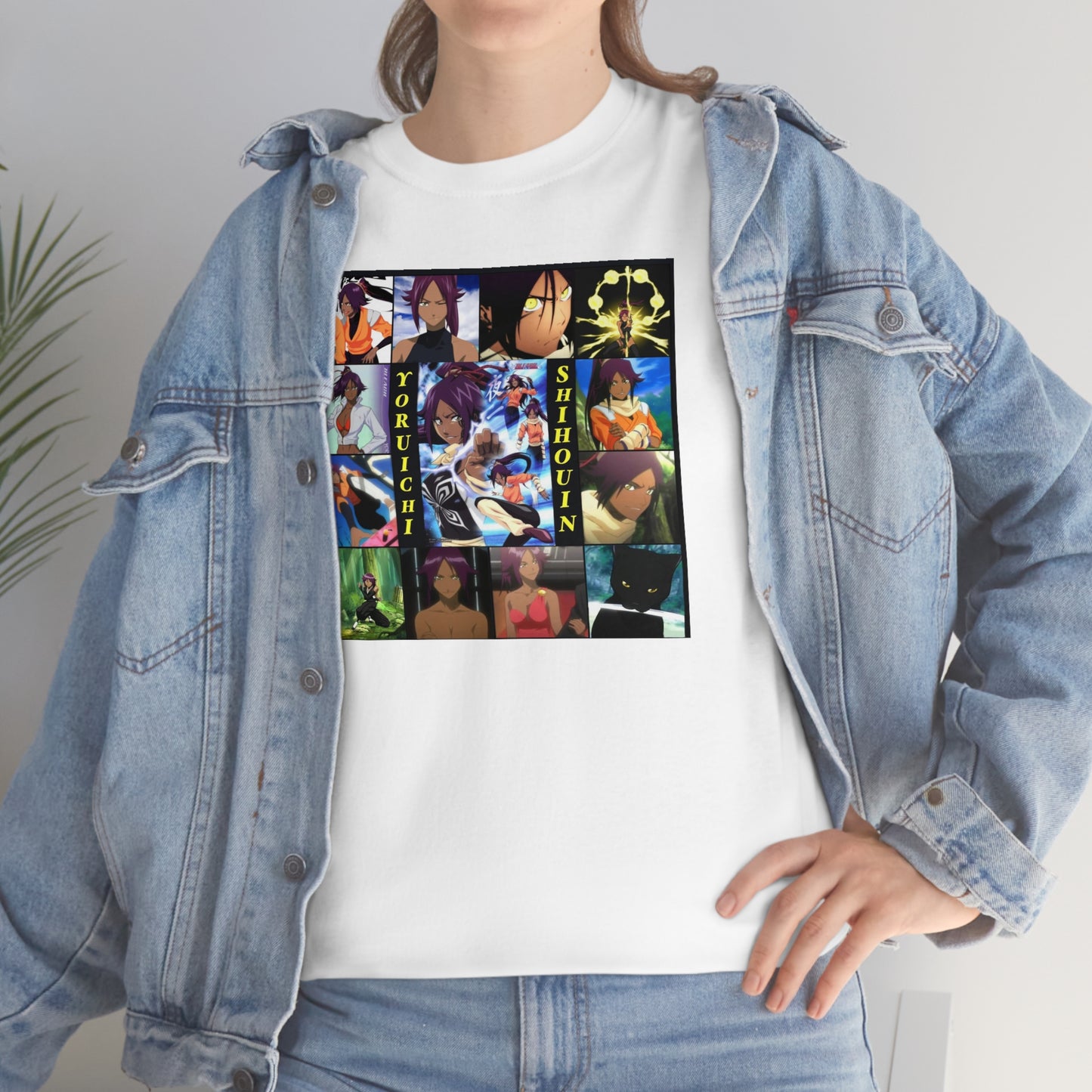Yoruichi Unisex Heavy Cotton Tee