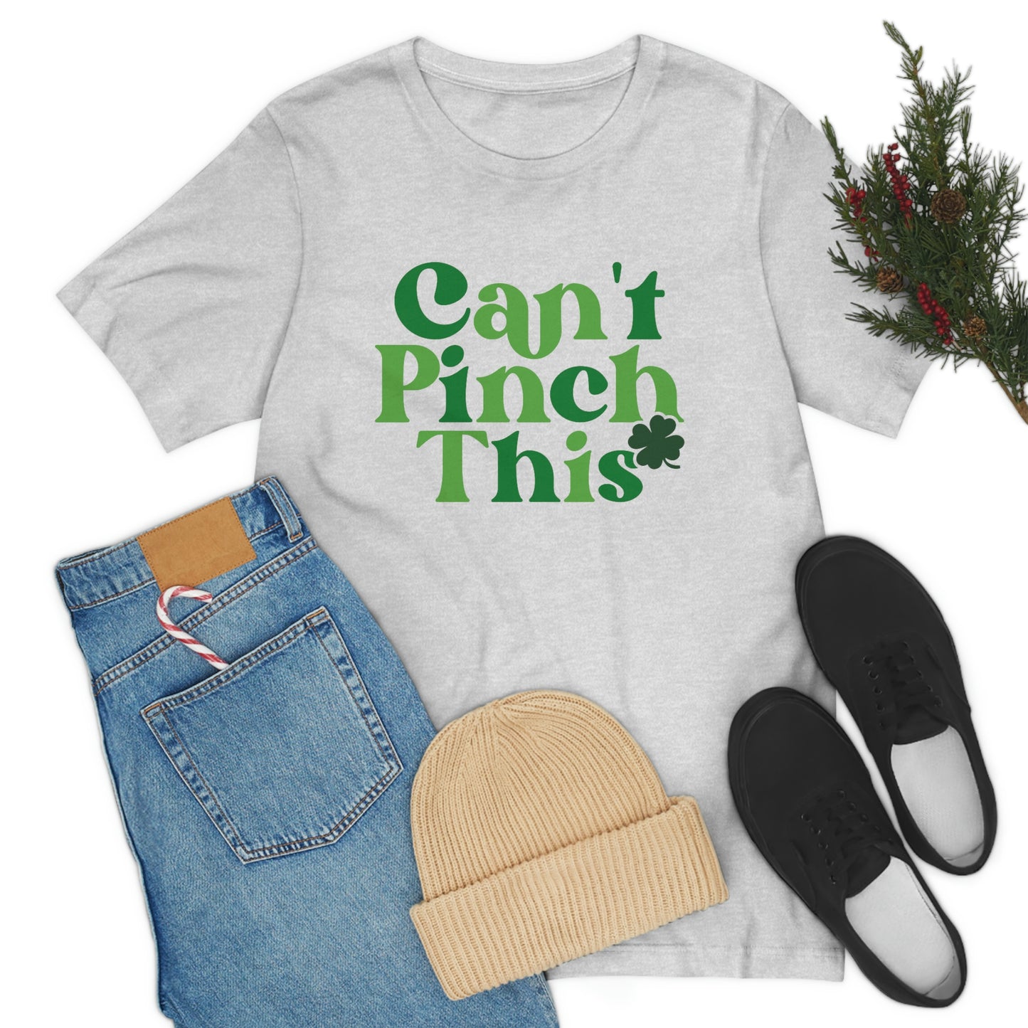 Can't Pinch This St. Patricks Day Unisex Jersey Short Sleeve Tee