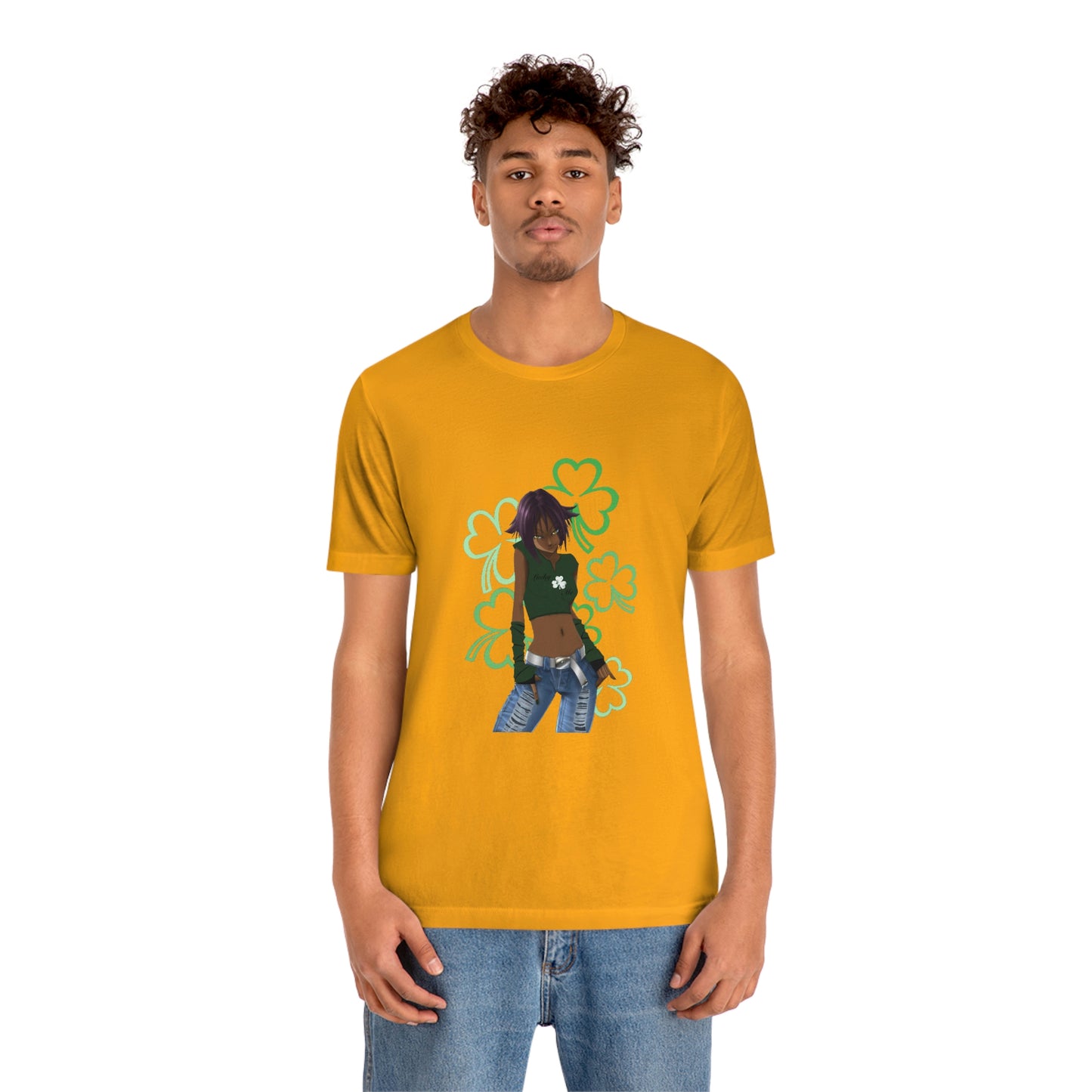 Yoruichi Jersey Tee
