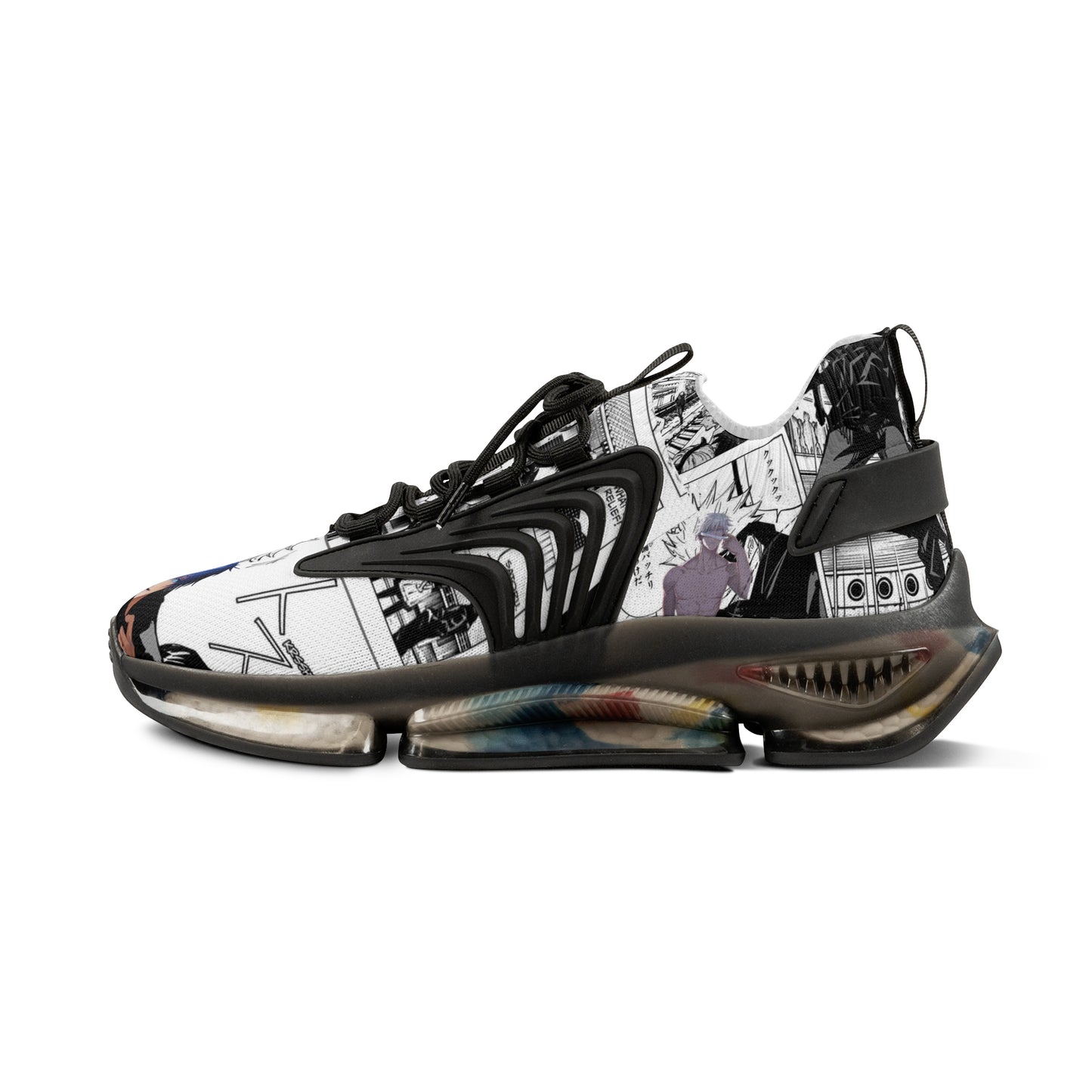 Nell/Gojo Custom Mesh Sports Sneakers