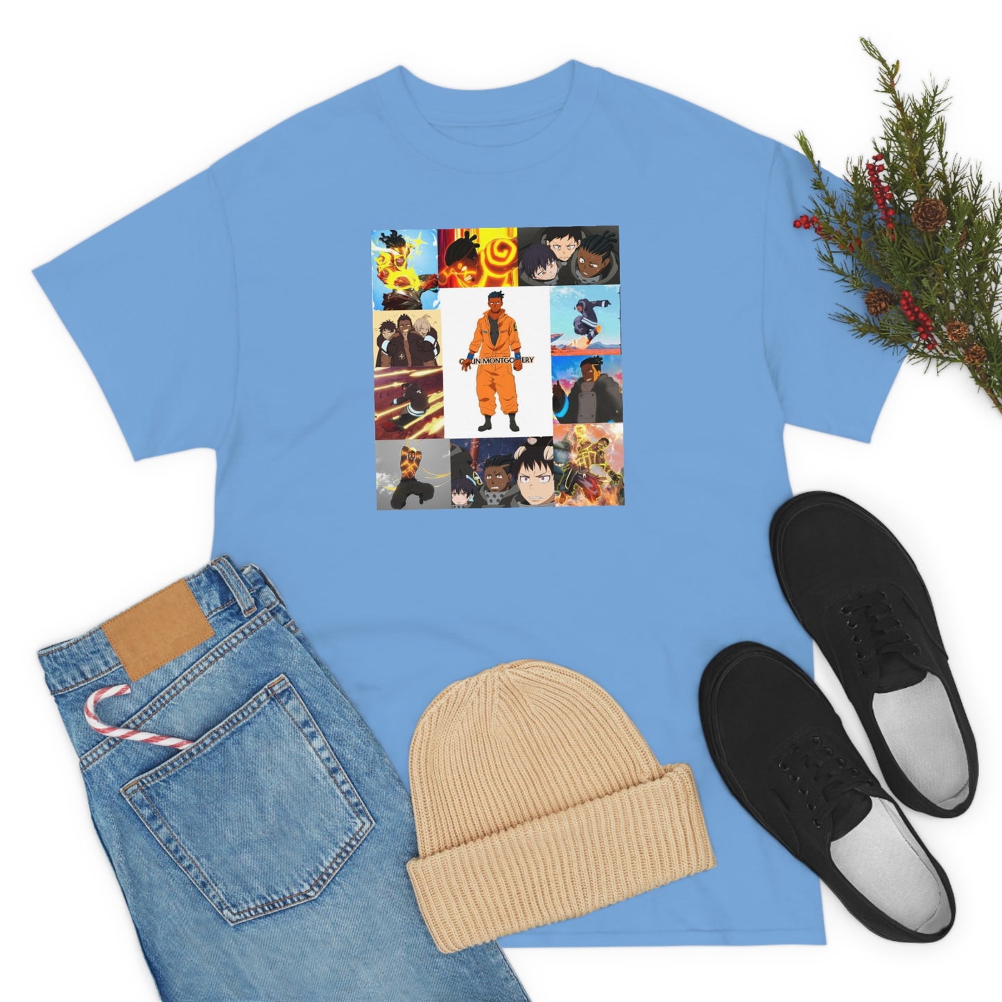 Ogun Unisex Heavy Cotton Tee