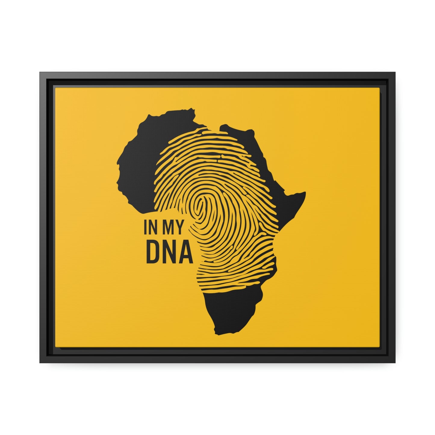 Africa in my DNA, Black Frame