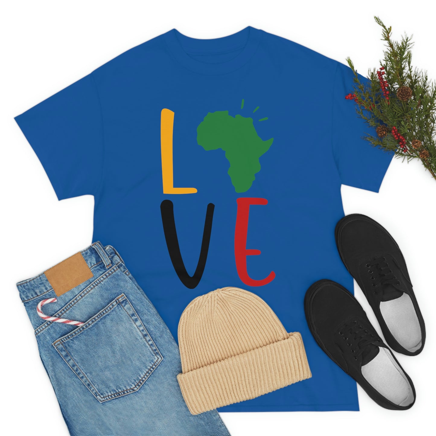 Black Love Unisex Heavy Cotton Tee