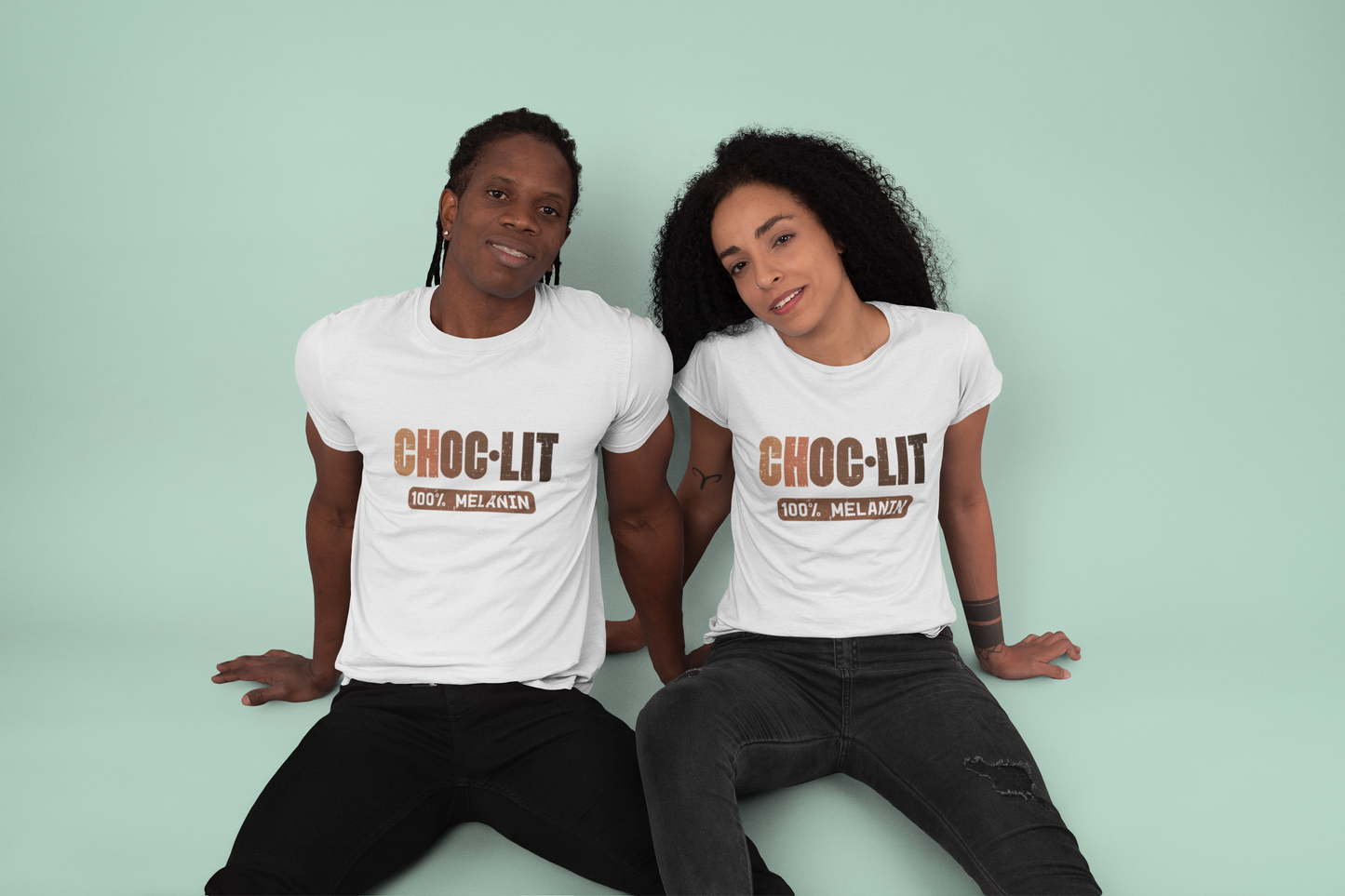 Choc-Lit Unisex Heavy Cotton Tee